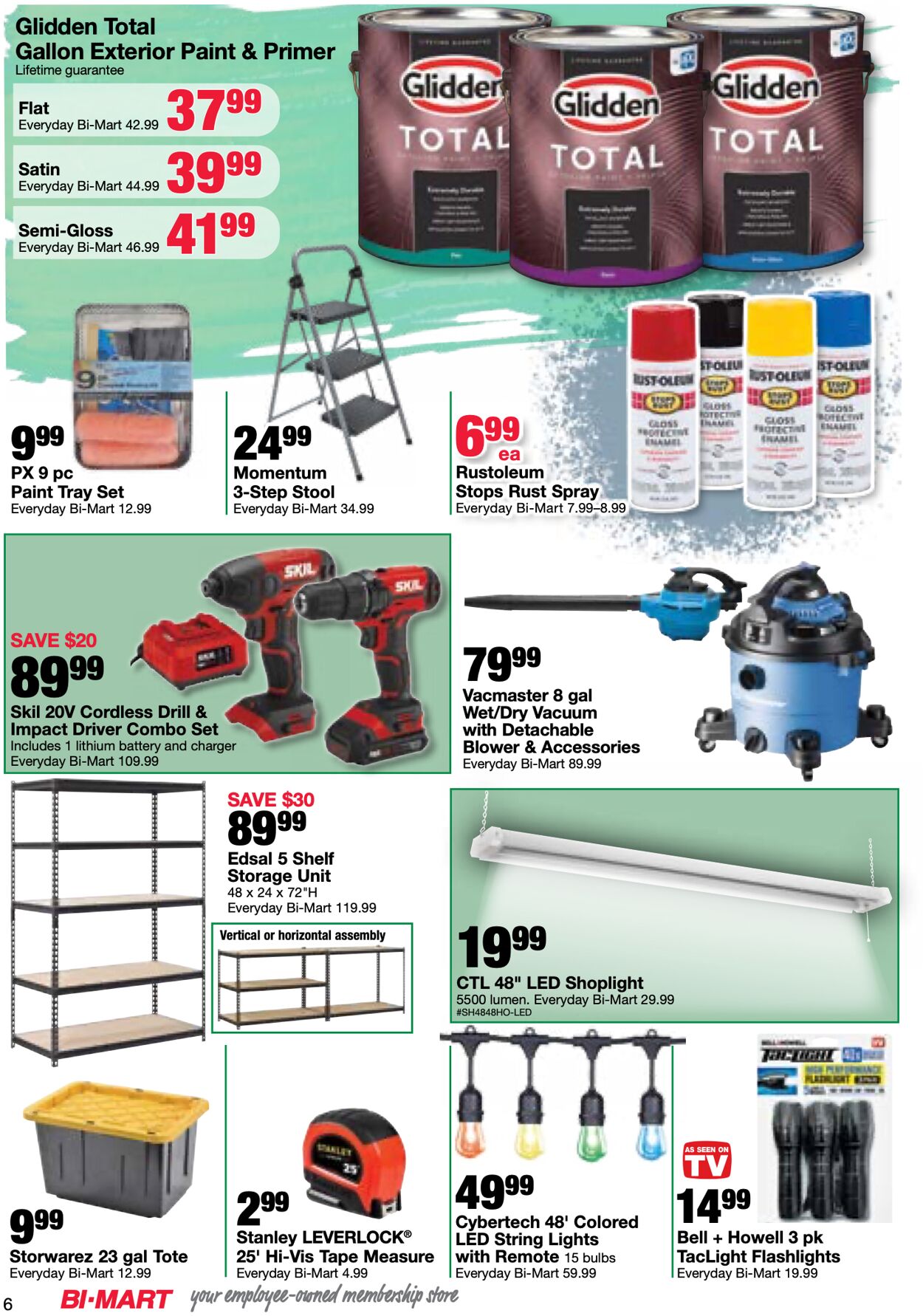 Bi-Mart Weekly Ad Circular - valid 06/06-06/20/2023 (Page 6)