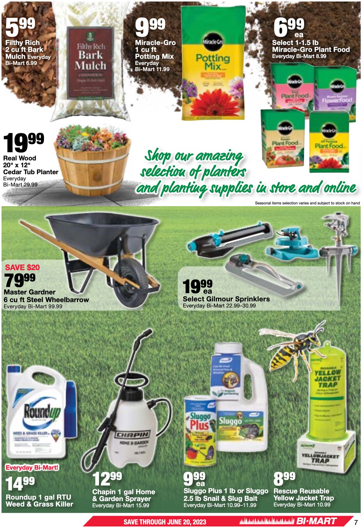 Bi-Mart Weekly Ad Circular - valid 06/06-06/20/2023 (Page 7)