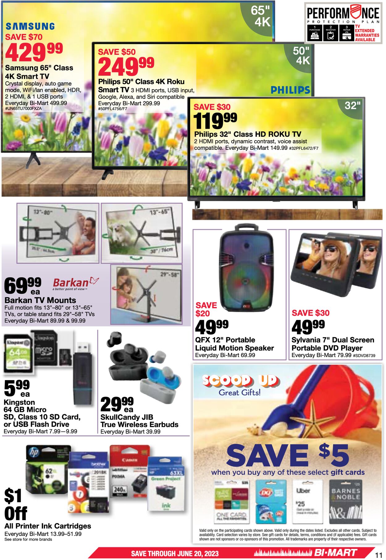 Bi-Mart Weekly Ad Circular - valid 06/06-06/20/2023 (Page 11)