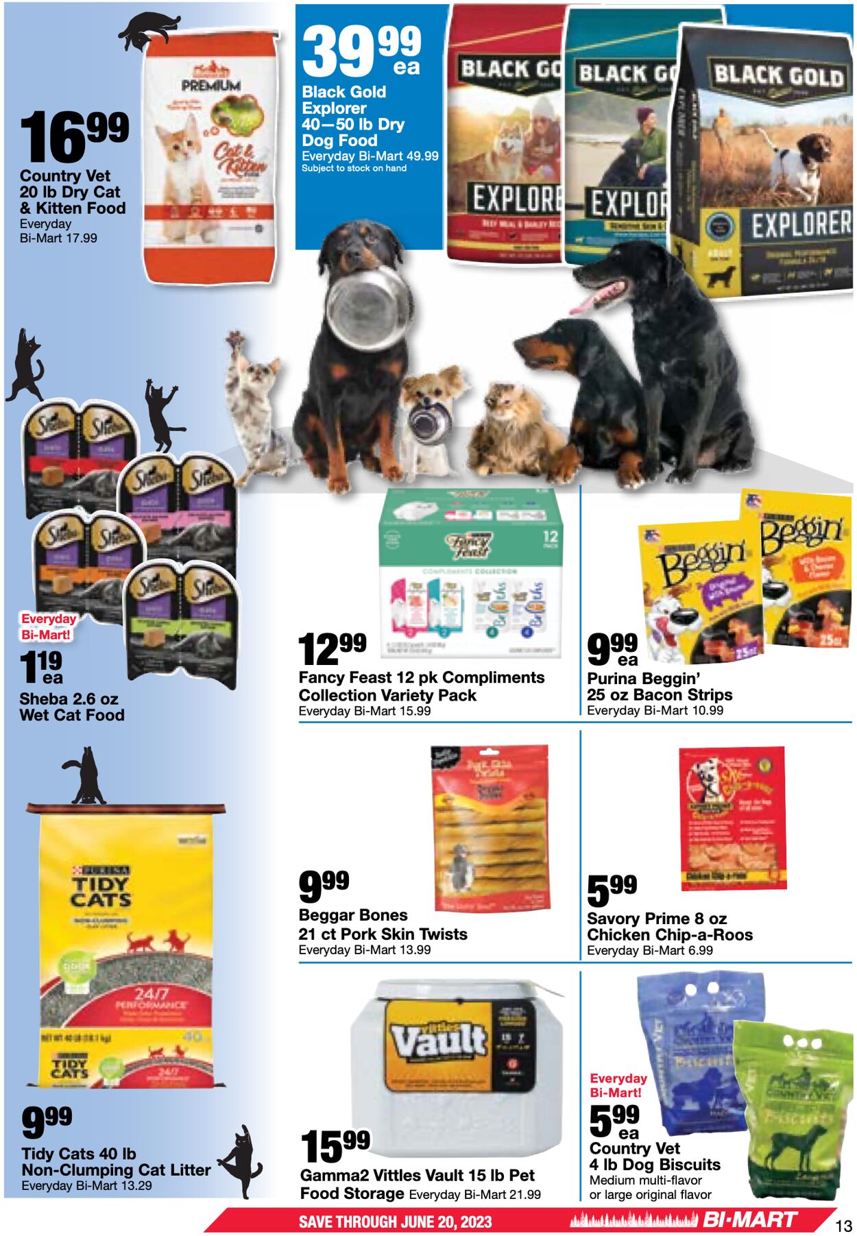 Bi-Mart Weekly Ad Circular - valid 06/06-06/20/2023 (Page 13)