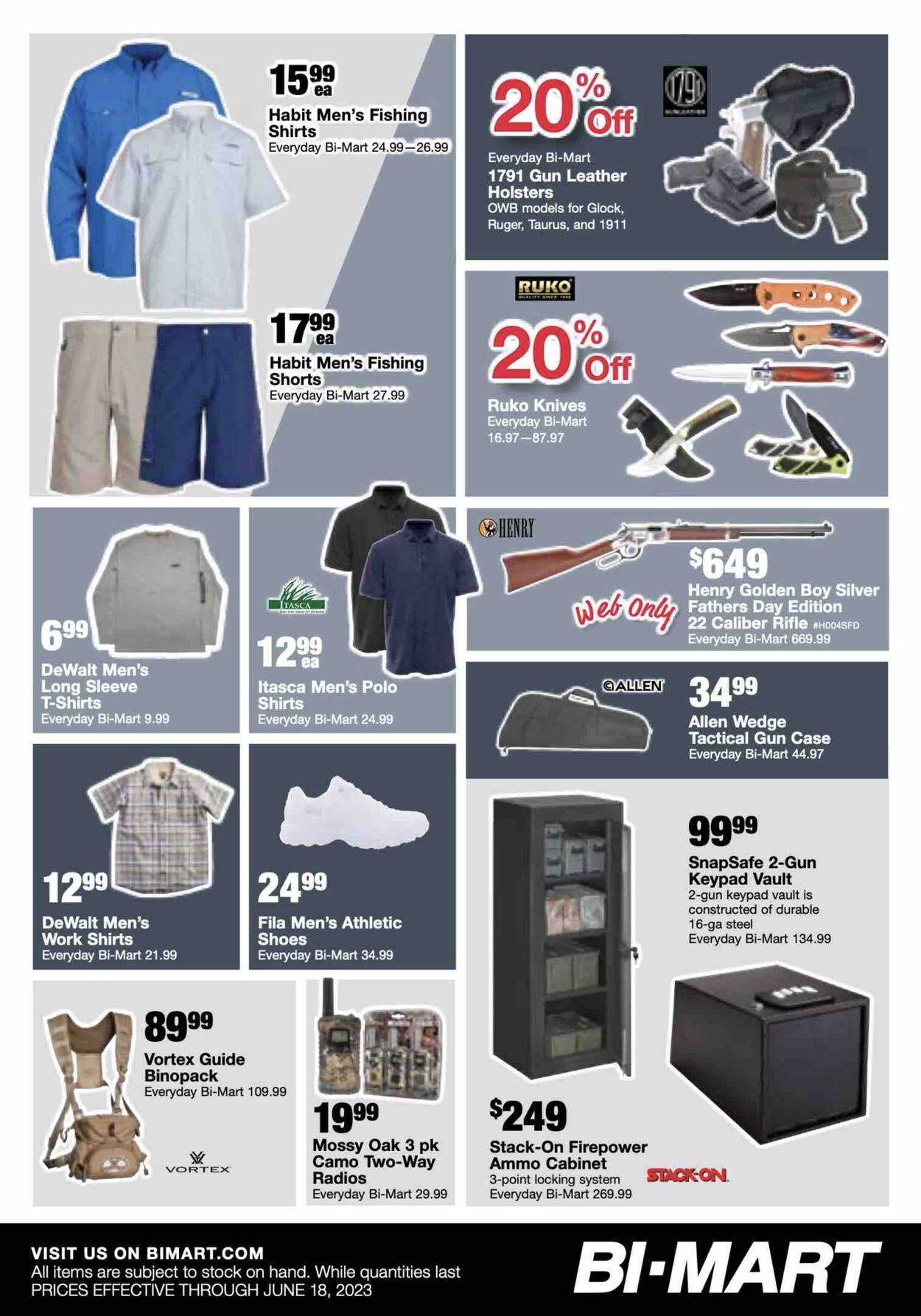 Bi-Mart Weekly Ad Circular - valid 06/06-06/13/2023 (Page 2)