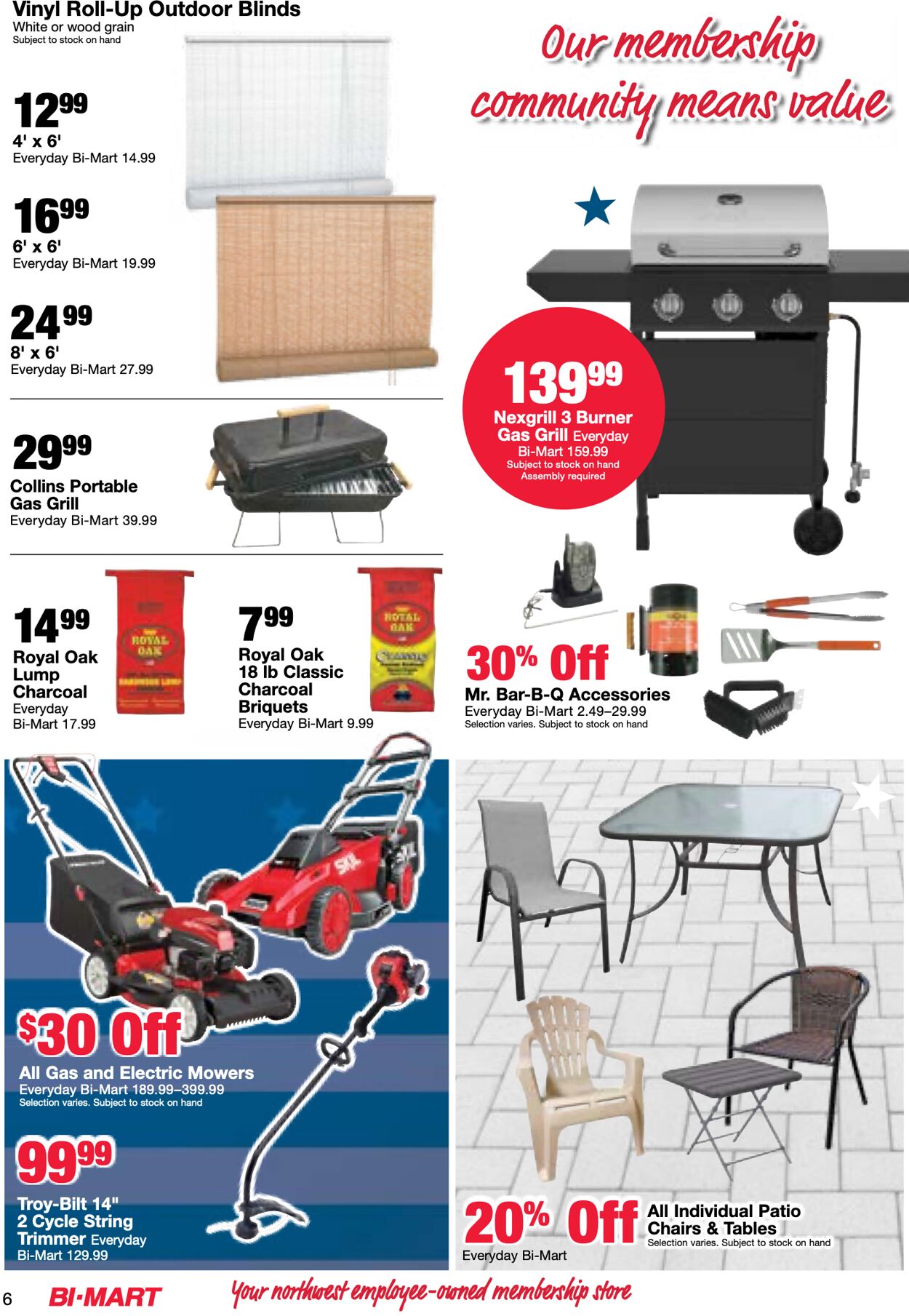 Bi-Mart Weekly Ad Circular - valid 06/20-06/27/2023 (Page 6)