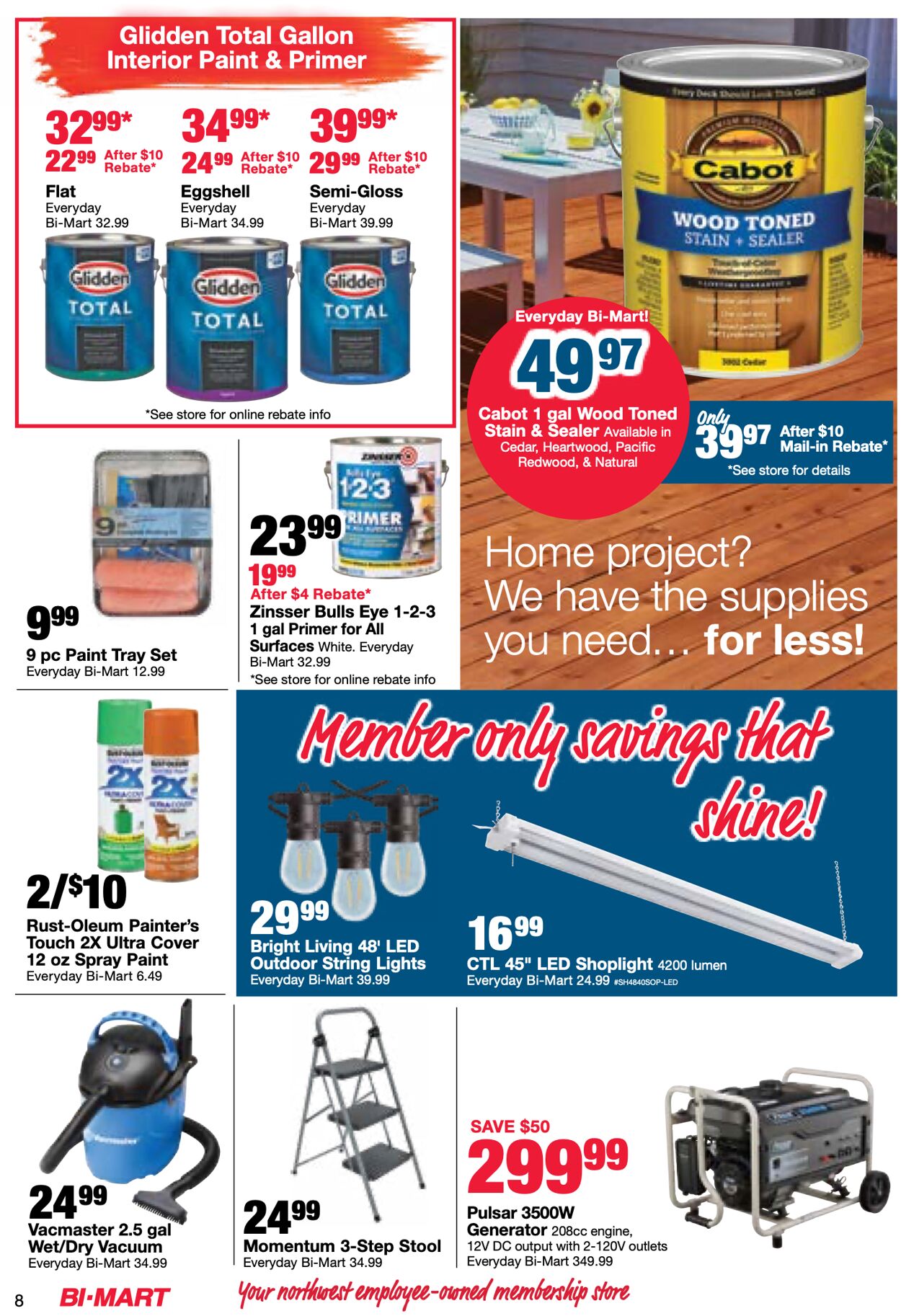 Bi-Mart Weekly Ad Circular - valid 06/20-06/27/2023 (Page 8)