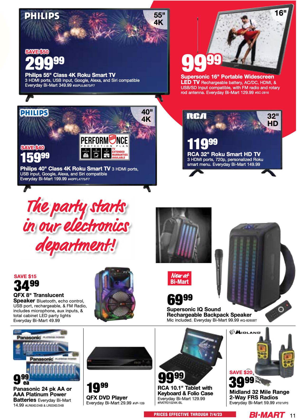 Bi-Mart Weekly Ad Circular - valid 06/20-06/27/2023 (Page 11)