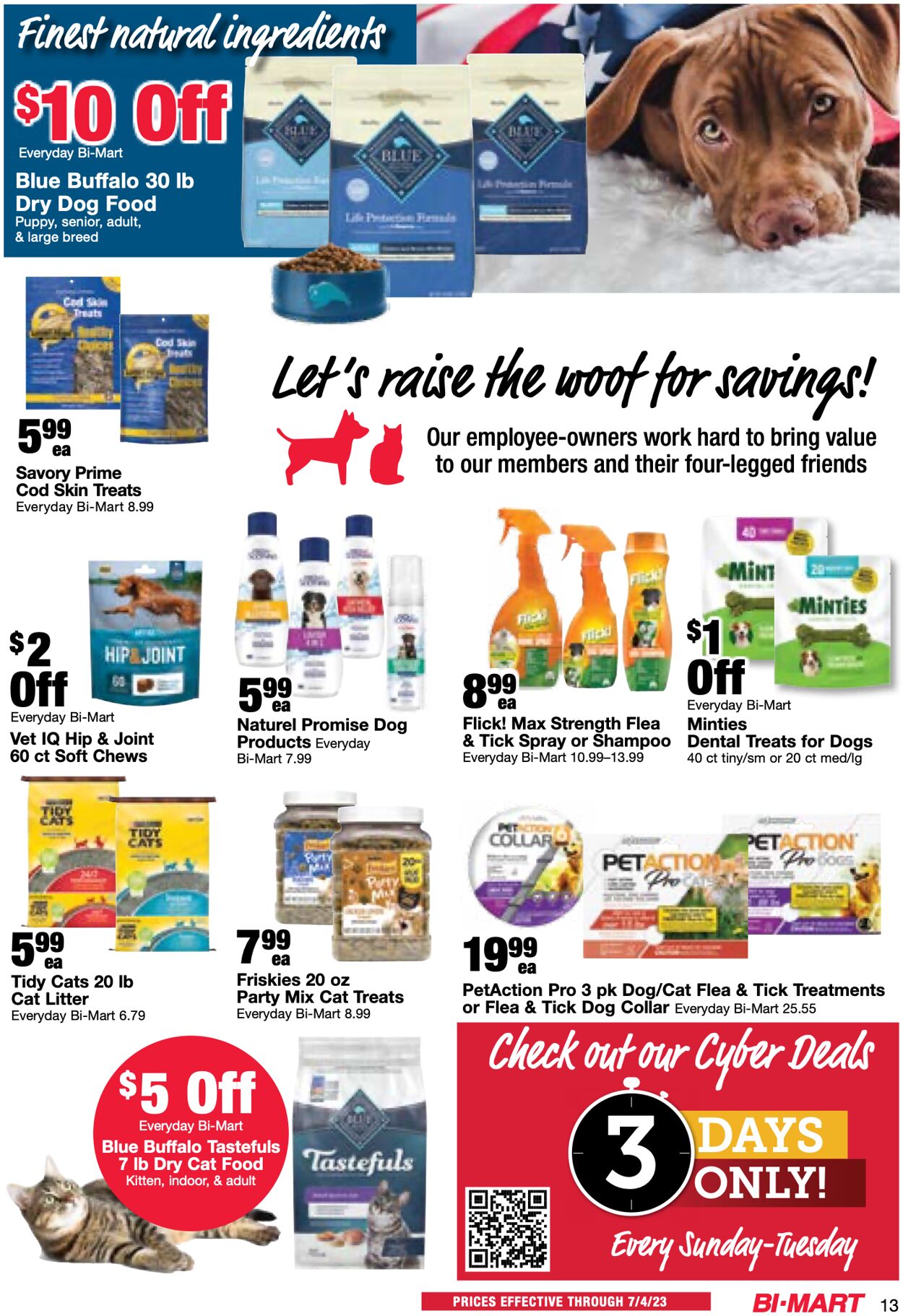 Bi-Mart Weekly Ad Circular - valid 06/20-06/27/2023 (Page 13)