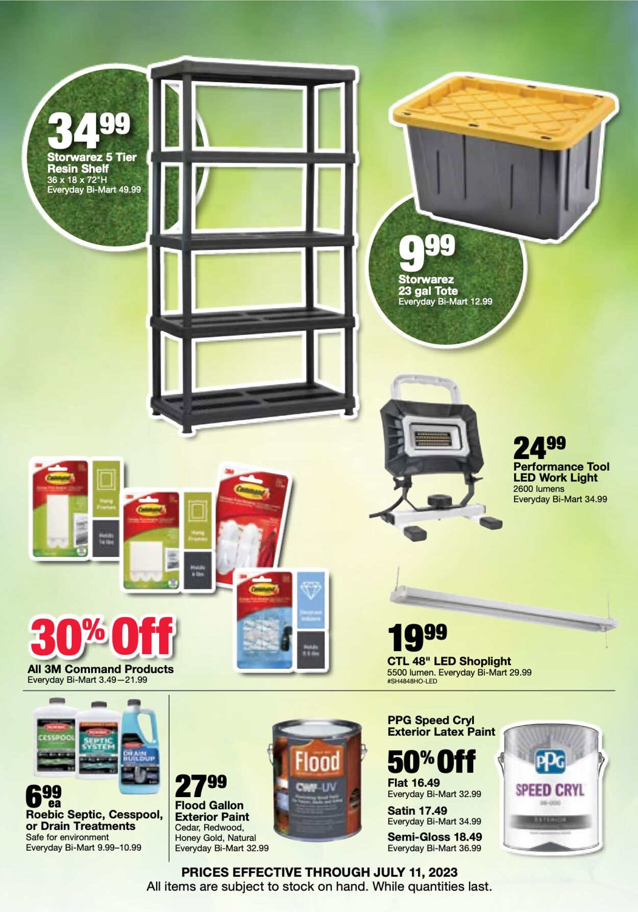 Bi-Mart Weekly Ad Circular - valid 07/05-07/12/2023 (Page 4)