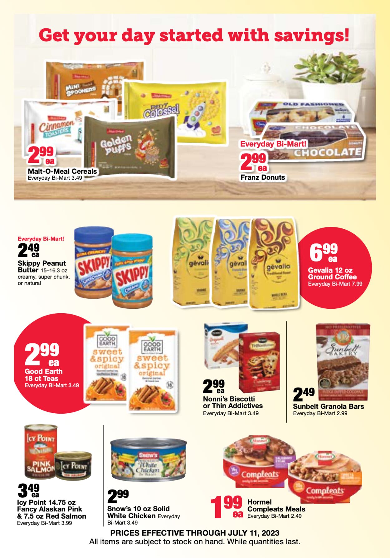 Bi-Mart Weekly Ad Circular - valid 07/05-07/12/2023 (Page 8)