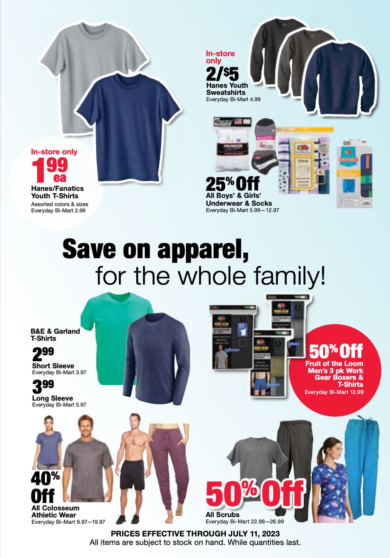 Bi-Mart Weekly Ad Circular - valid 07/05-07/12/2023 (Page 13)