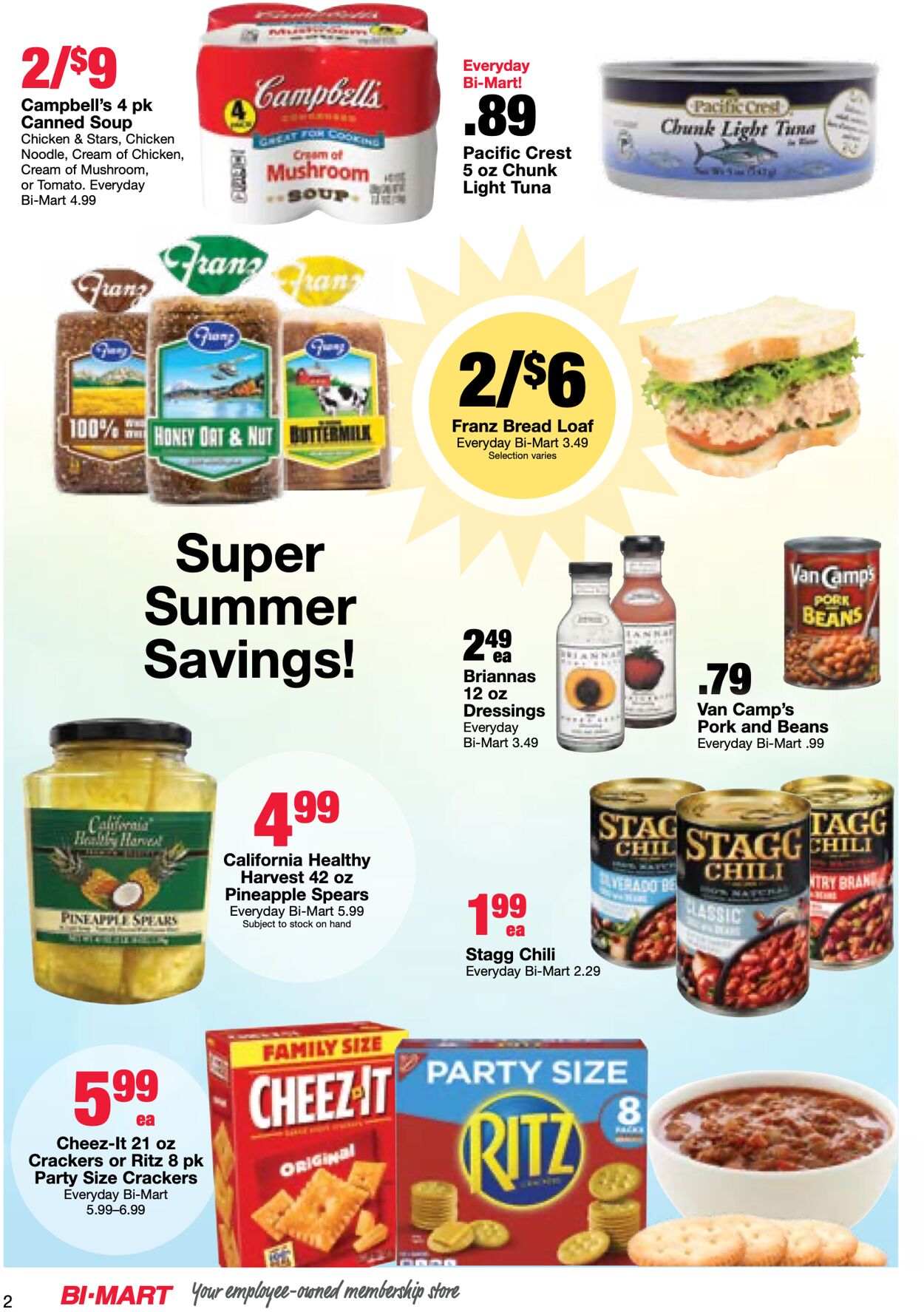 Bi-Mart Weekly Ad Circular - valid 07/11-07/18/2023 (Page 2)