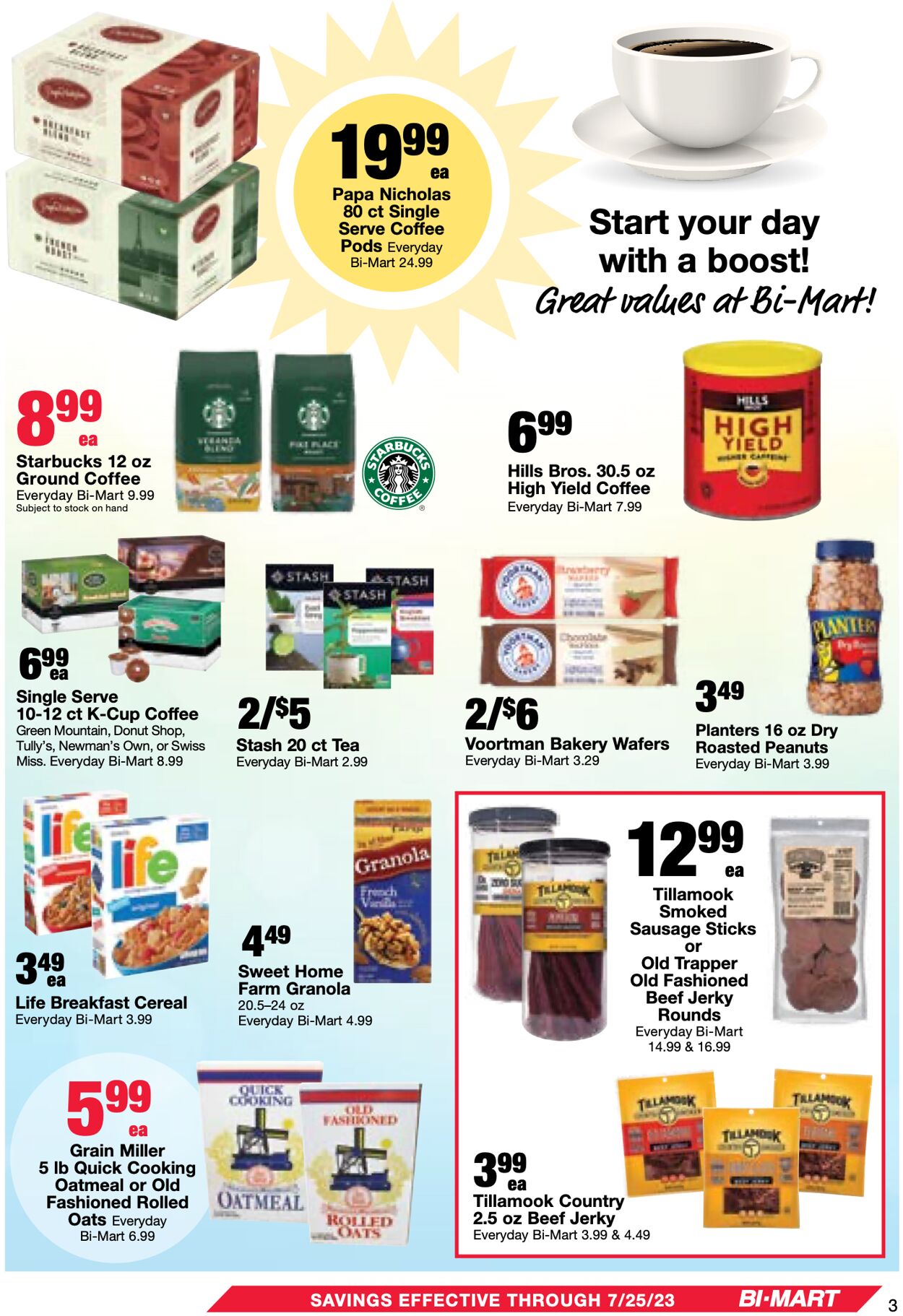 Bi-Mart Weekly Ad Circular - valid 07/11-07/18/2023 (Page 3)