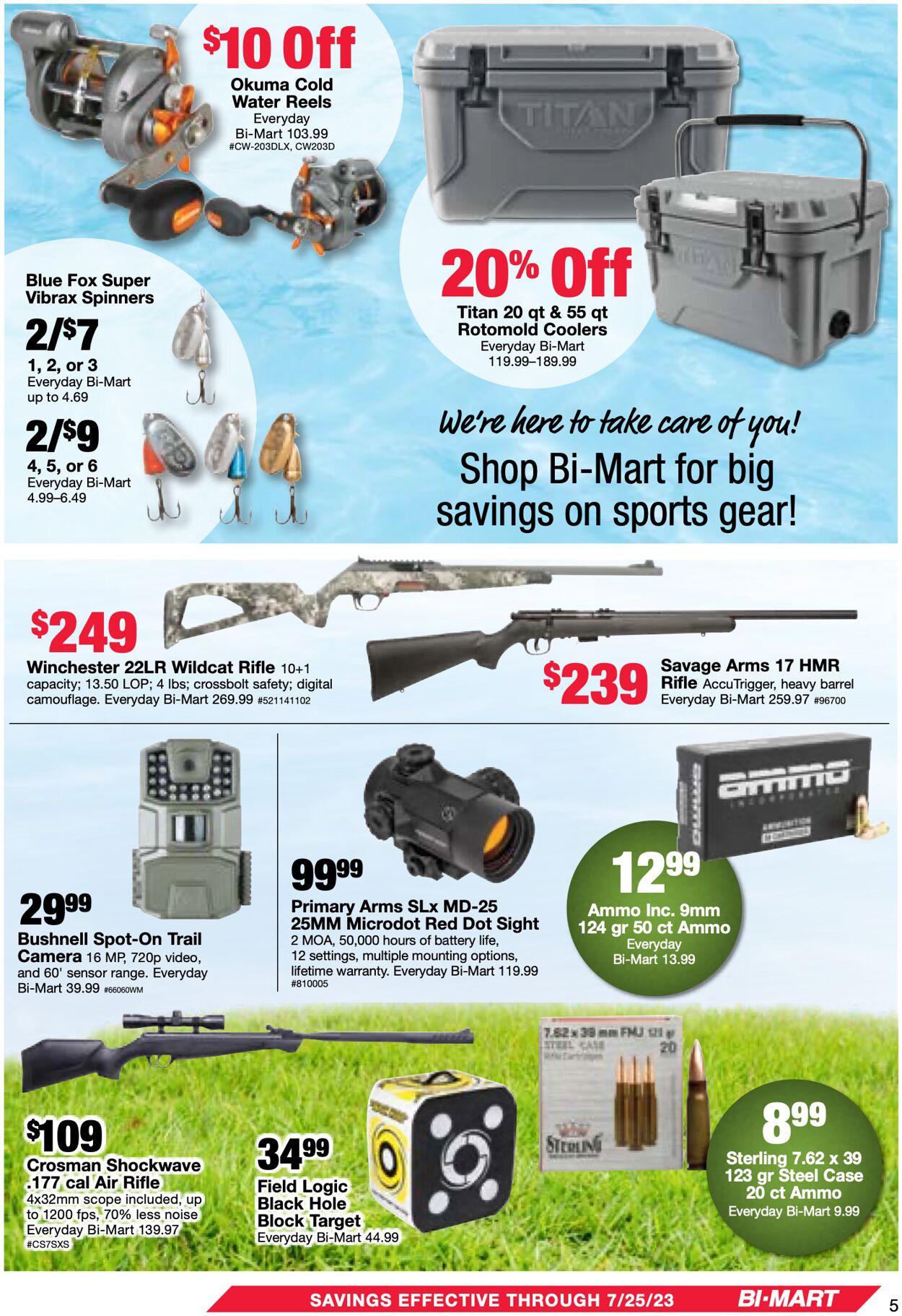 Bi-Mart Weekly Ad Circular - valid 07/11-07/18/2023 (Page 5)