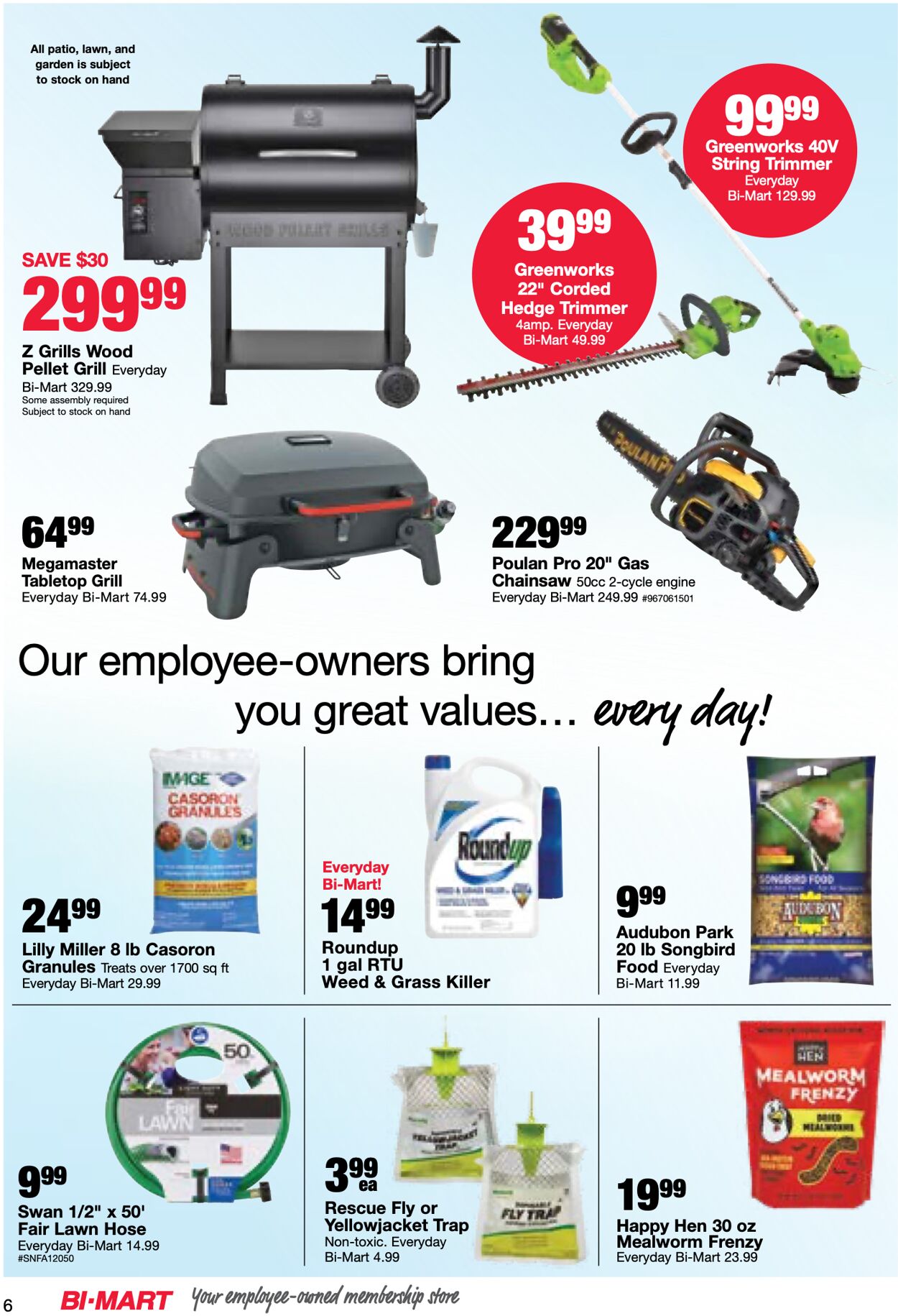 Bi-Mart Weekly Ad Circular - valid 07/11-07/18/2023 (Page 6)