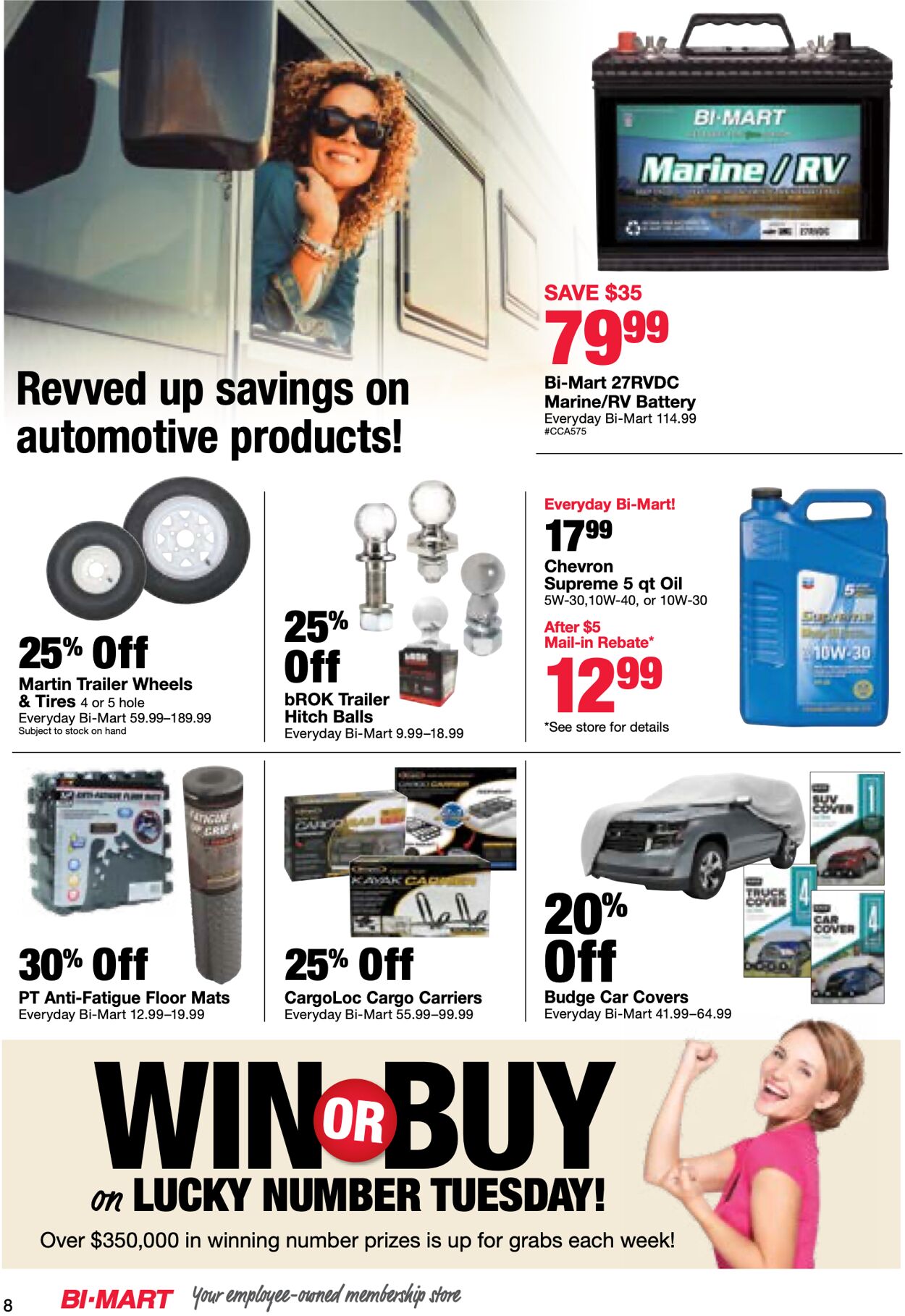 Bi-Mart Weekly Ad Circular - valid 07/11-07/18/2023 (Page 8)