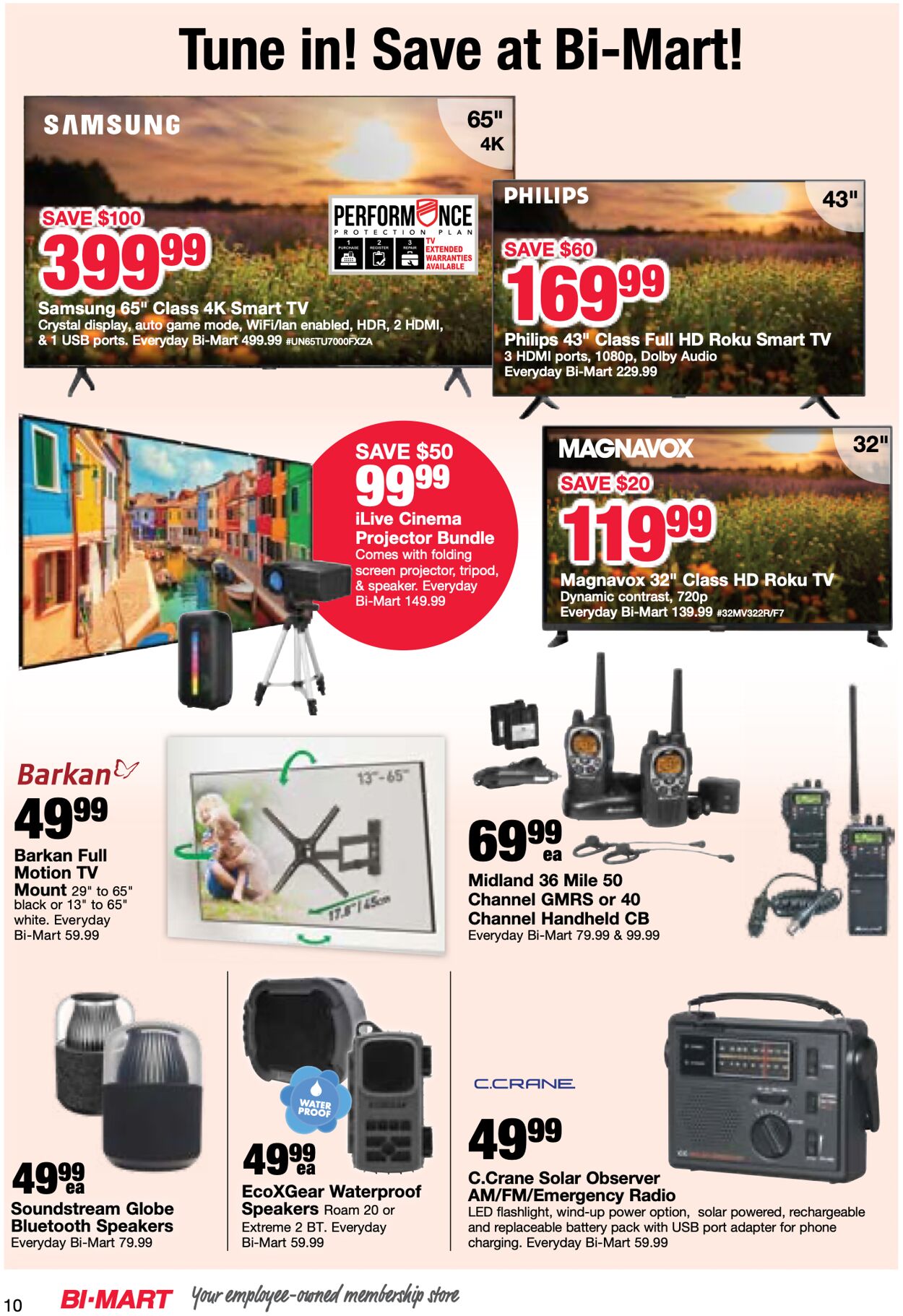 Bi-Mart Weekly Ad Circular - valid 07/11-07/18/2023 (Page 10)