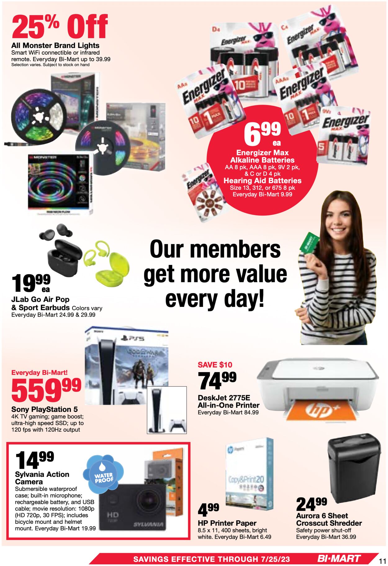 Bi-Mart Weekly Ad Circular - valid 07/11-07/18/2023 (Page 11)