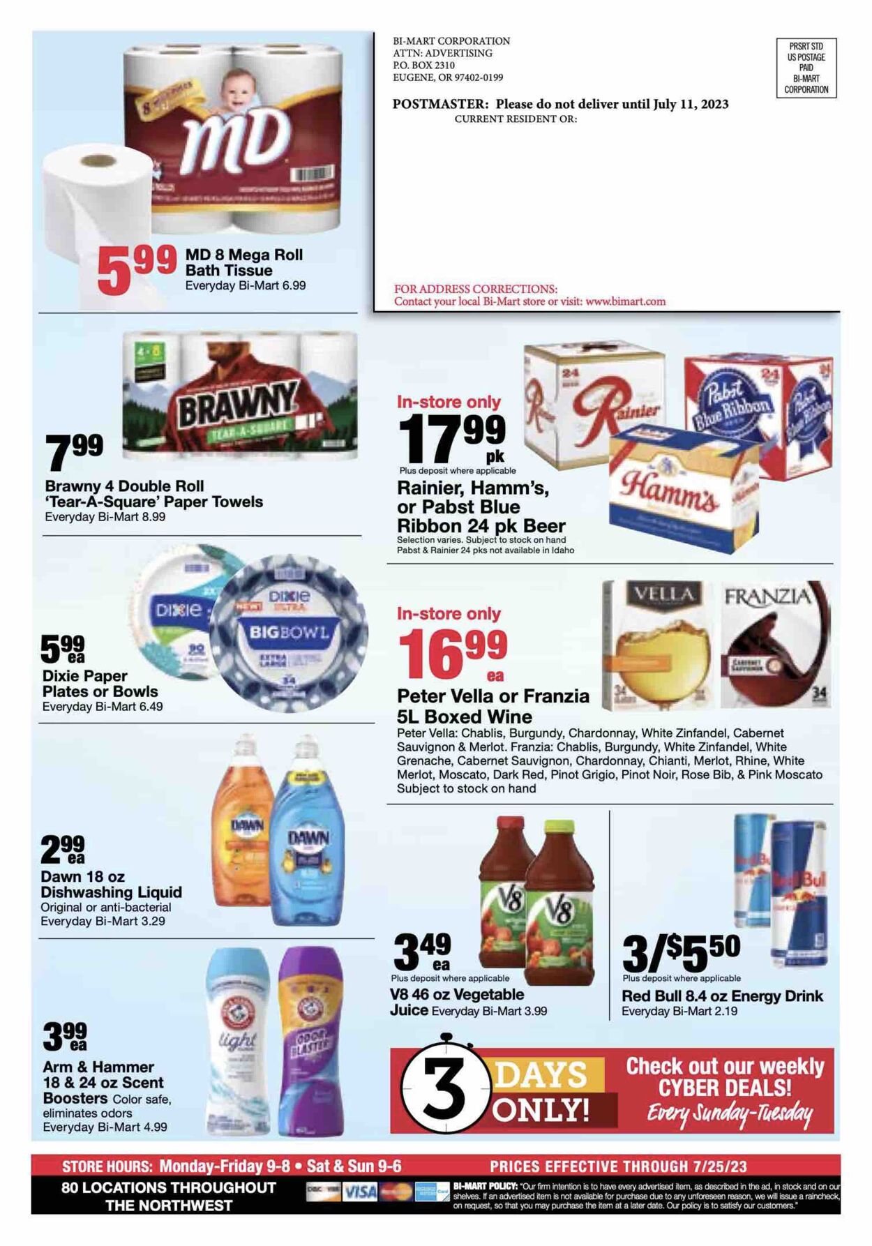 Bi-Mart Weekly Ad Circular - valid 07/11-07/18/2023 (Page 16)