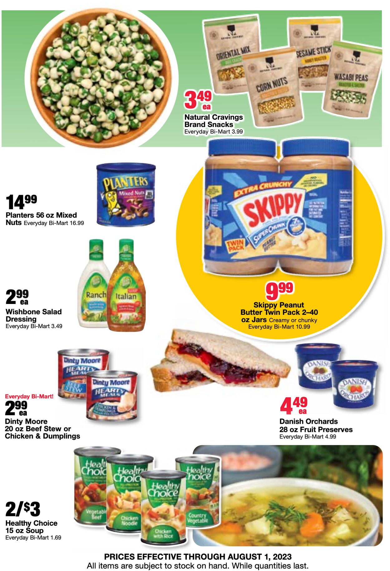 Bi-Mart Weekly Ad Circular - valid 07/26-08/02/2023 (Page 2)
