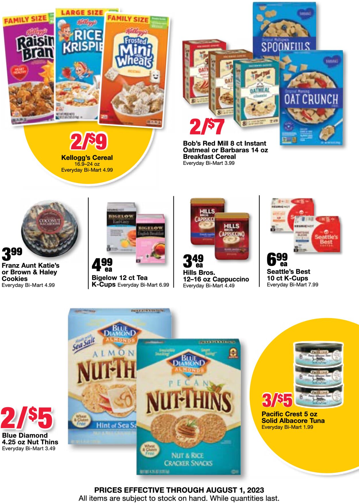 Bi-Mart Weekly Ad Circular - valid 07/26-08/02/2023 (Page 3)