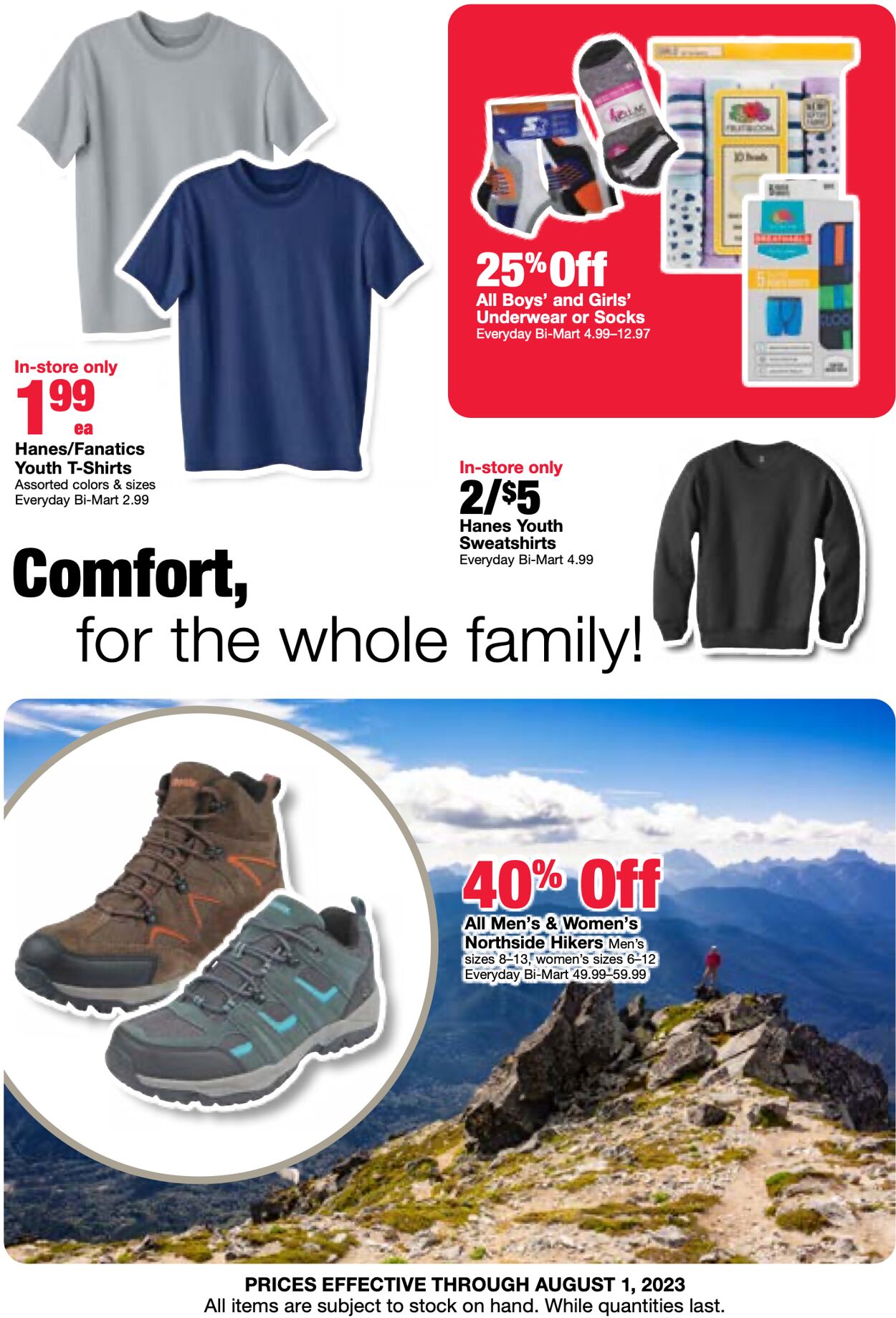 Bi-Mart Weekly Ad Circular - valid 07/26-08/02/2023 (Page 6)