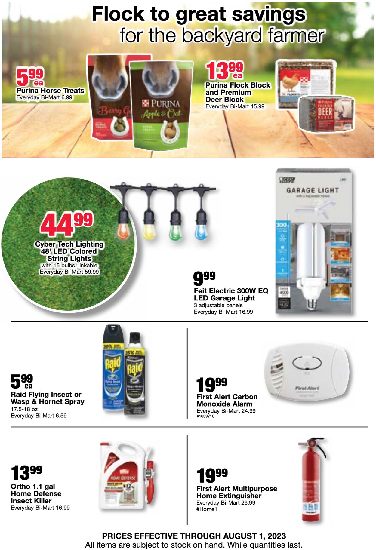 Bi-Mart Weekly Ad Circular - valid 07/26-08/02/2023 (Page 8)