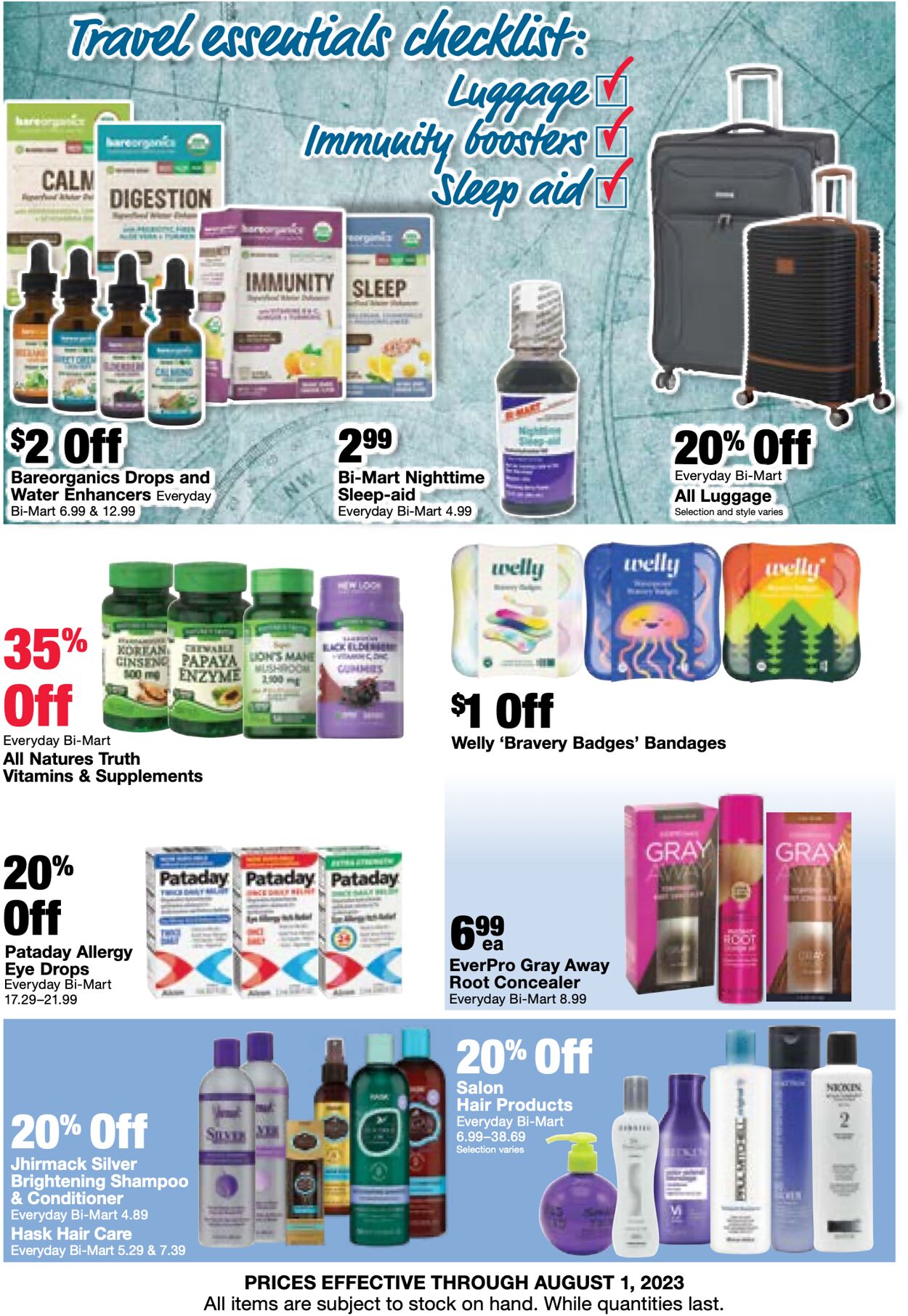 Bi-Mart Weekly Ad Circular - valid 07/26-08/02/2023 (Page 14)