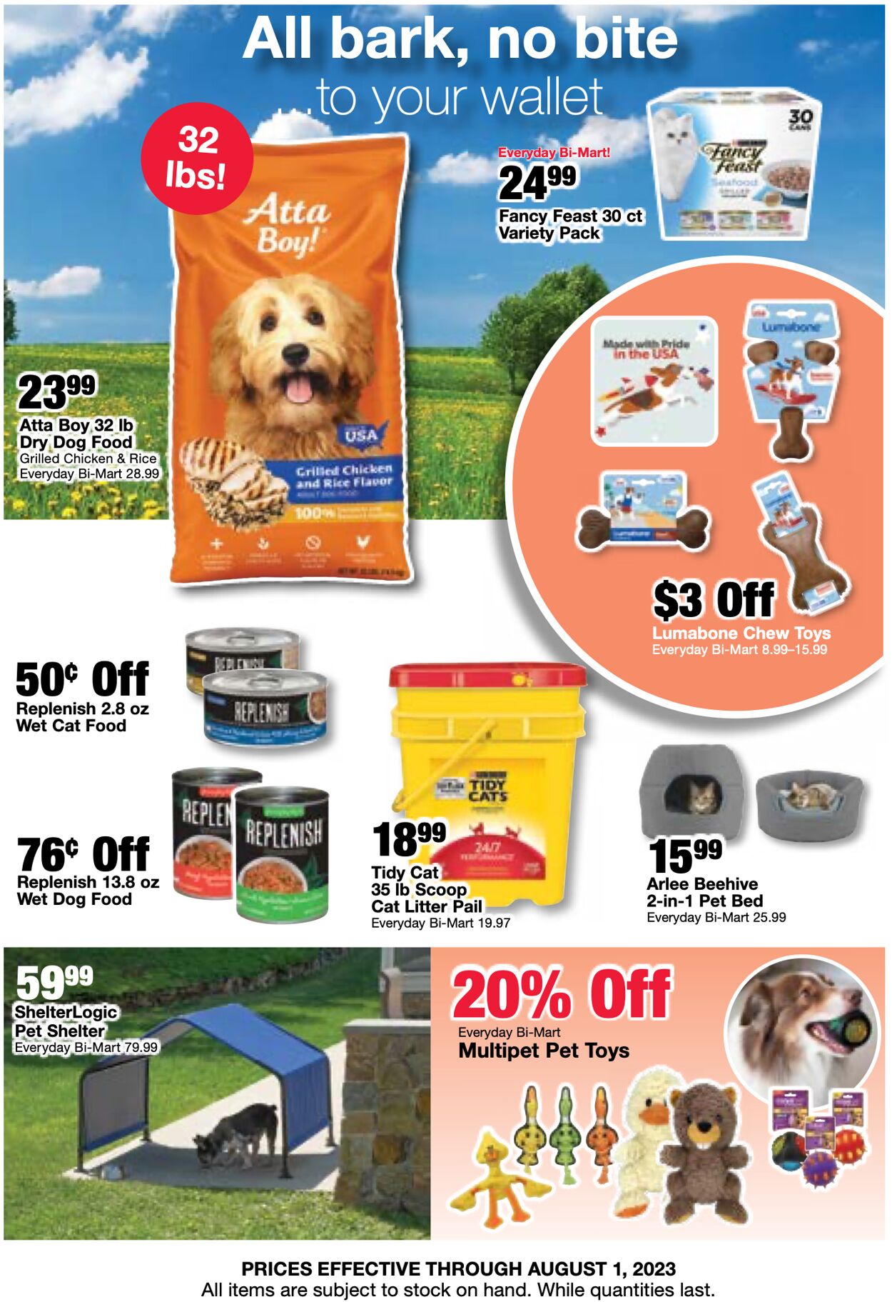 Bi-Mart Weekly Ad Circular - valid 07/26-08/02/2023 (Page 15)