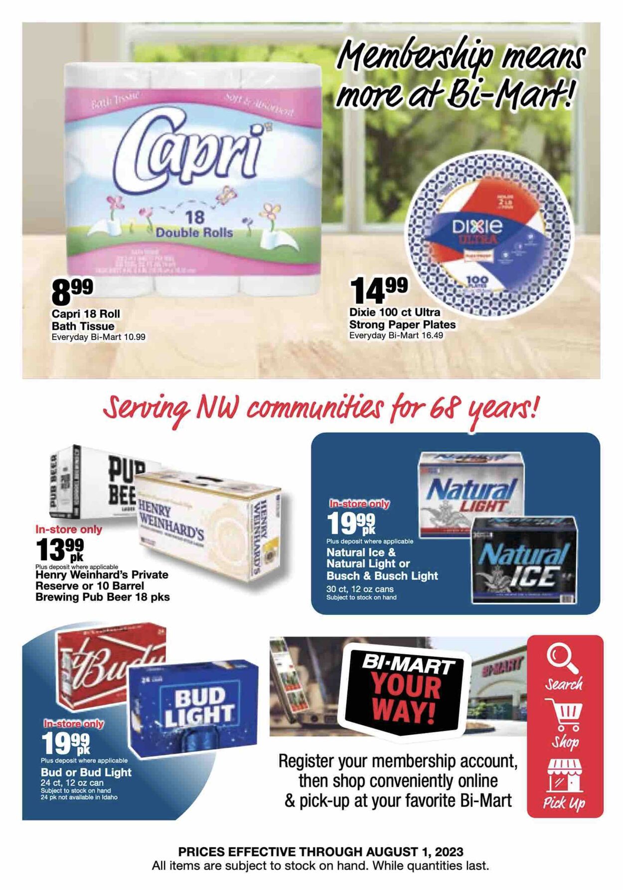 Bi-Mart Weekly Ad Circular - valid 07/26-08/02/2023 (Page 16)