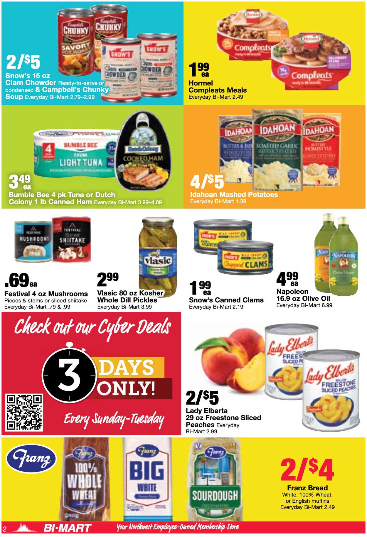 Bi-Mart Weekly Ad Circular - valid 08/01-08/08/2023 (Page 2)