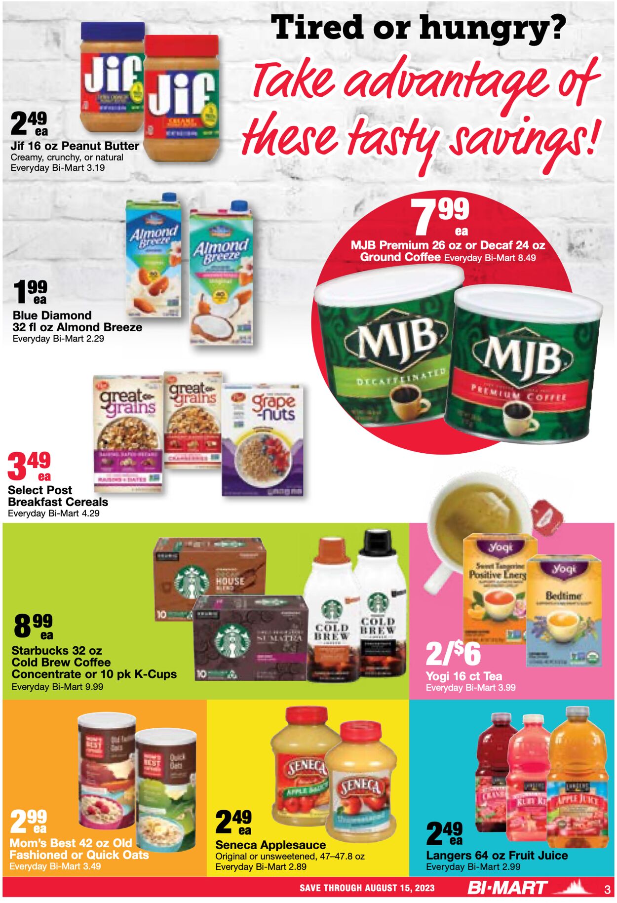 Bi-Mart Weekly Ad Circular - valid 08/01-08/08/2023 (Page 3)