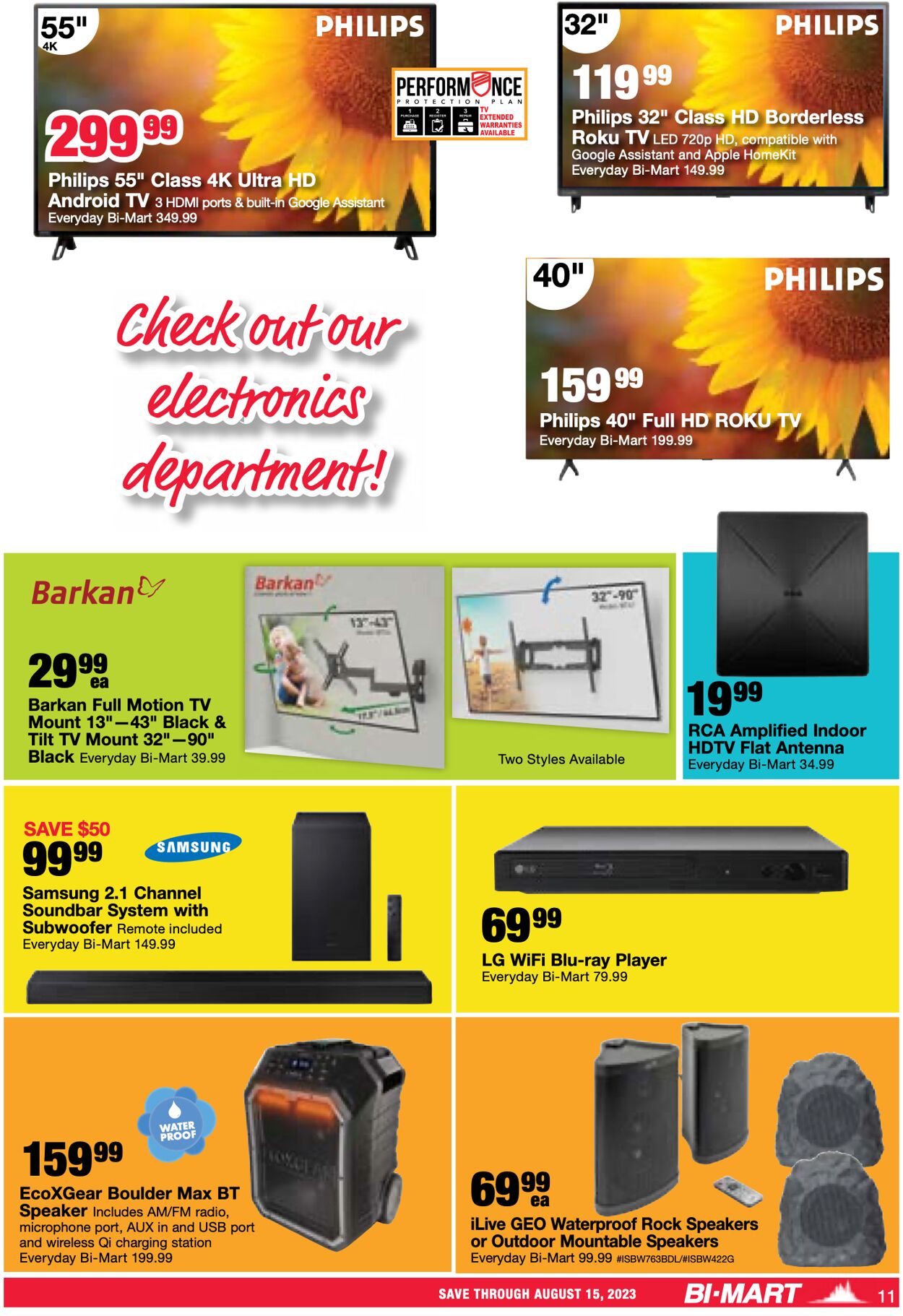 Bi-Mart Weekly Ad Circular - valid 08/01-08/08/2023 (Page 11)