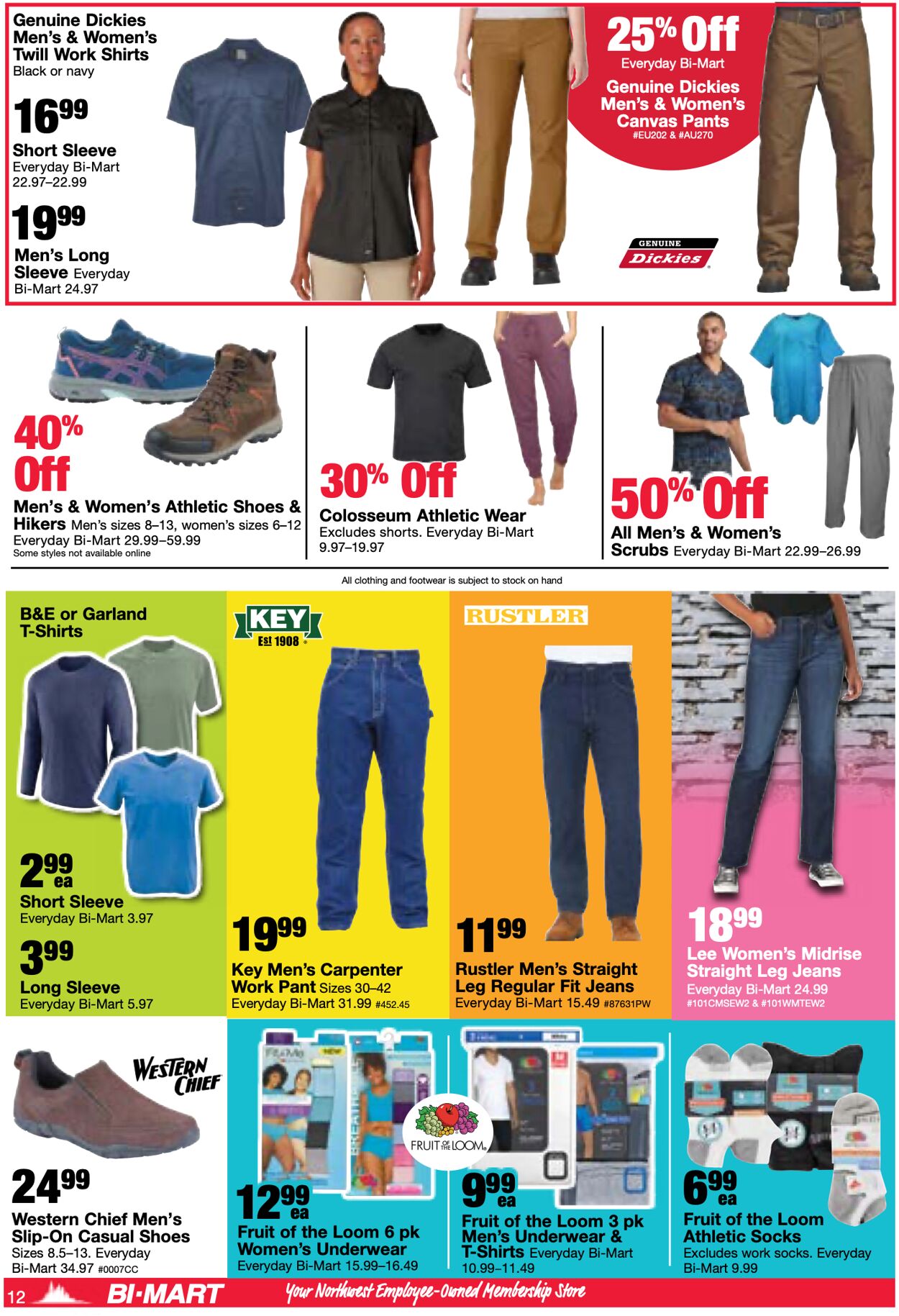 Bi-Mart Weekly Ad Circular - valid 08/01-08/08/2023 (Page 12)