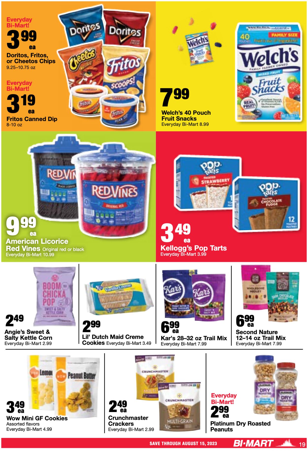 Bi-Mart Weekly Ad Circular - valid 08/01-08/08/2023 (Page 19)