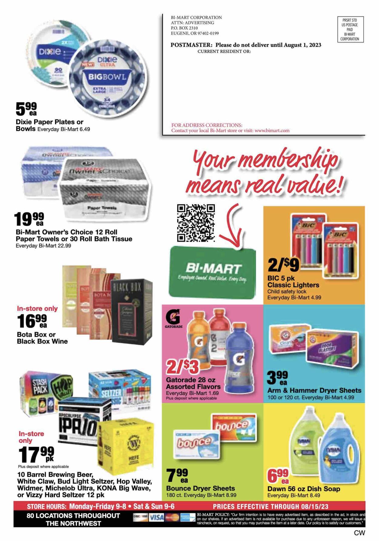 Bi-Mart Weekly Ad Circular - valid 08/01-08/08/2023 (Page 20)