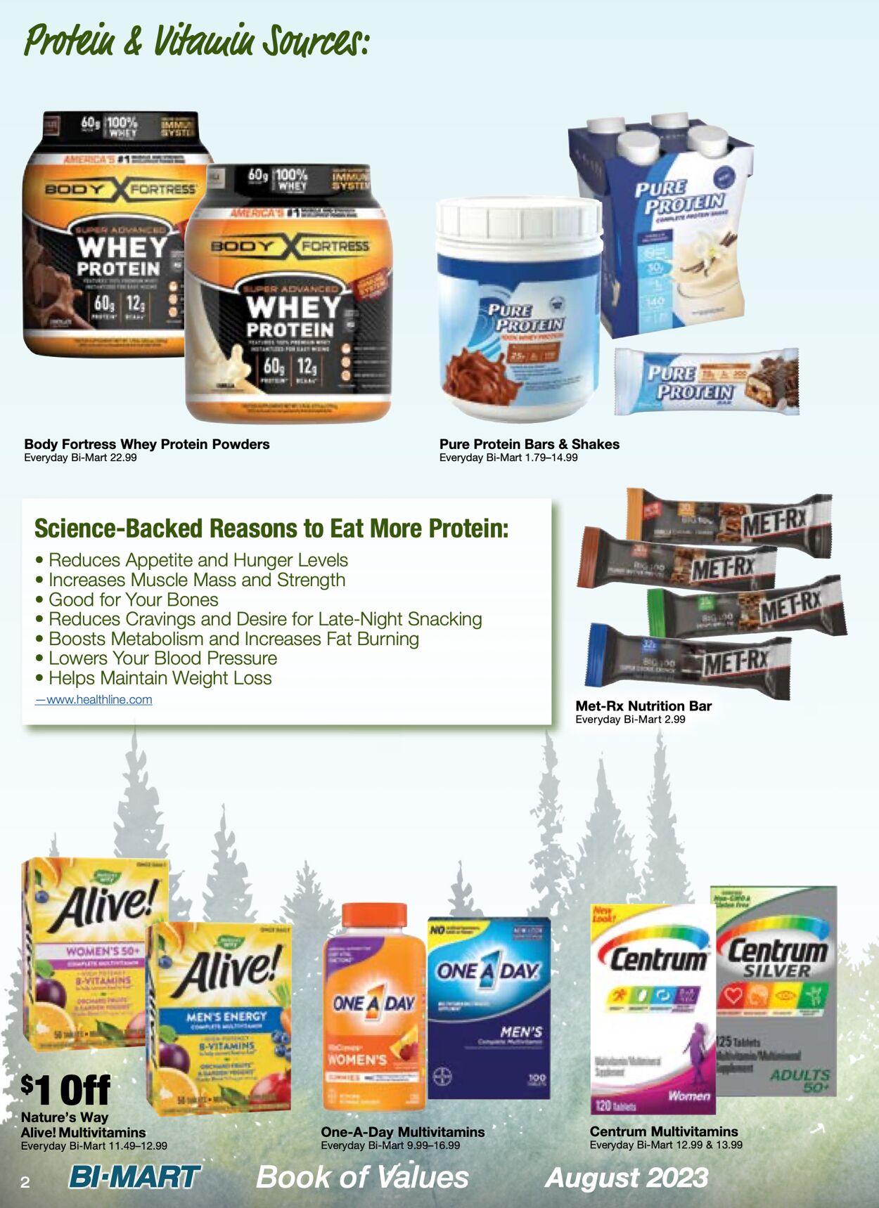Bi-Mart Weekly Ad Circular - valid 08/01-08/08/2023 (Page 2)