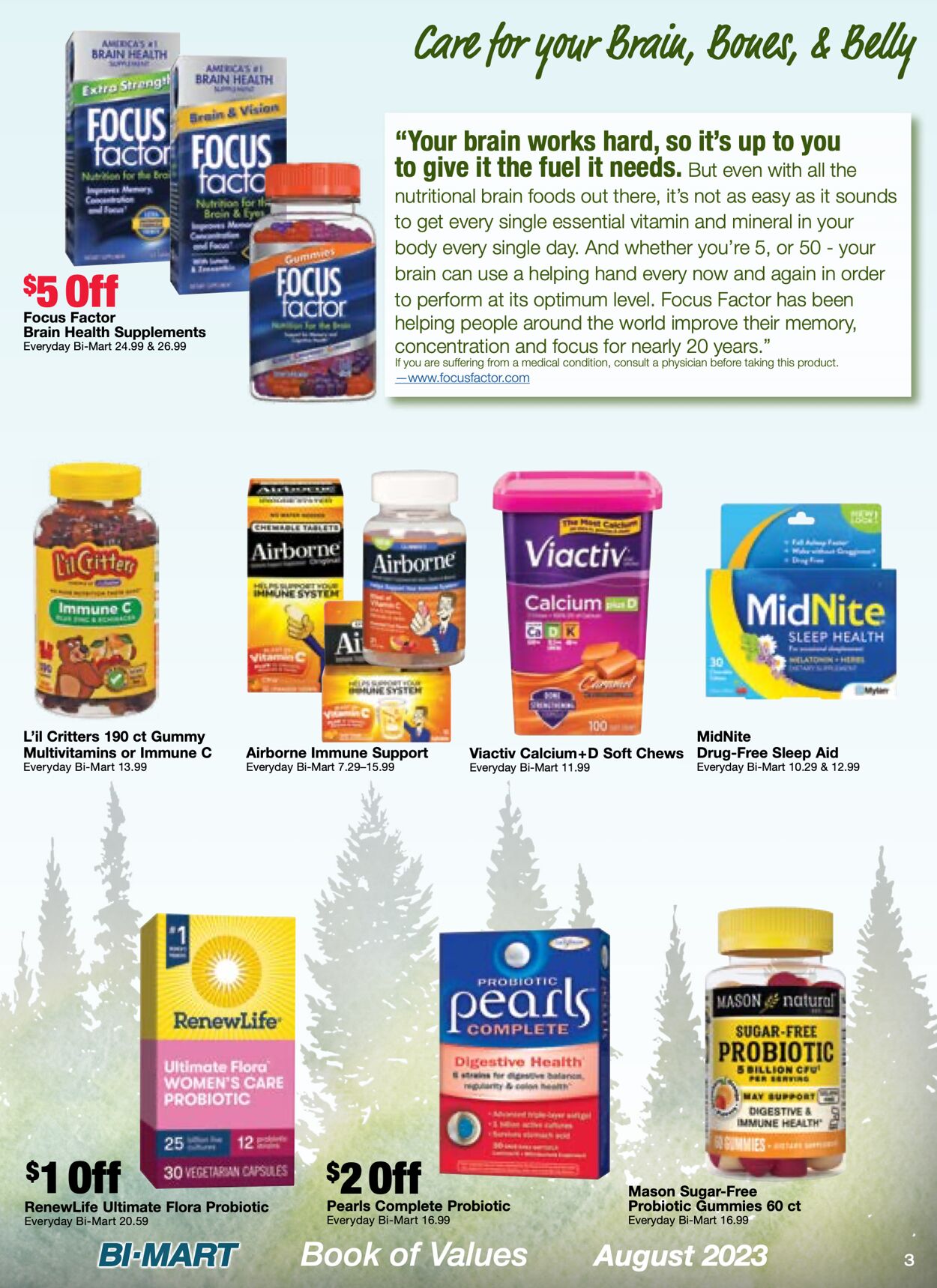 Bi-Mart Weekly Ad Circular - valid 08/01-08/08/2023 (Page 3)