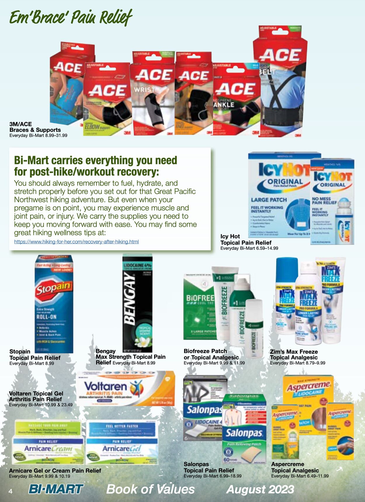 Bi-Mart Weekly Ad Circular - valid 08/01-08/08/2023 (Page 4)