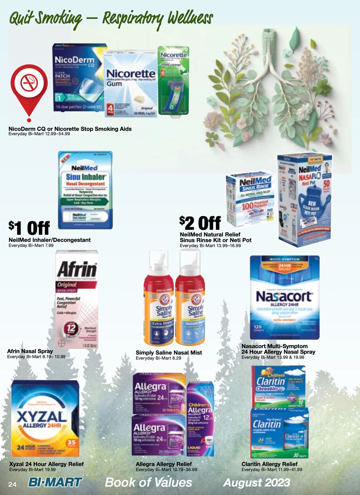 Bi-Mart Weekly Ad Circular - valid 08/01-08/08/2023 (Page 24)