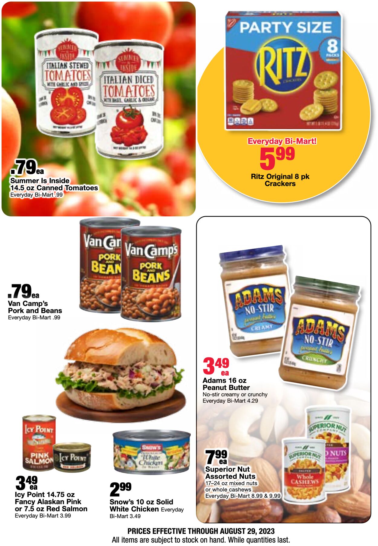 Bi-Mart Weekly Ad Circular - valid 08/16-08/23/2023 (Page 3)