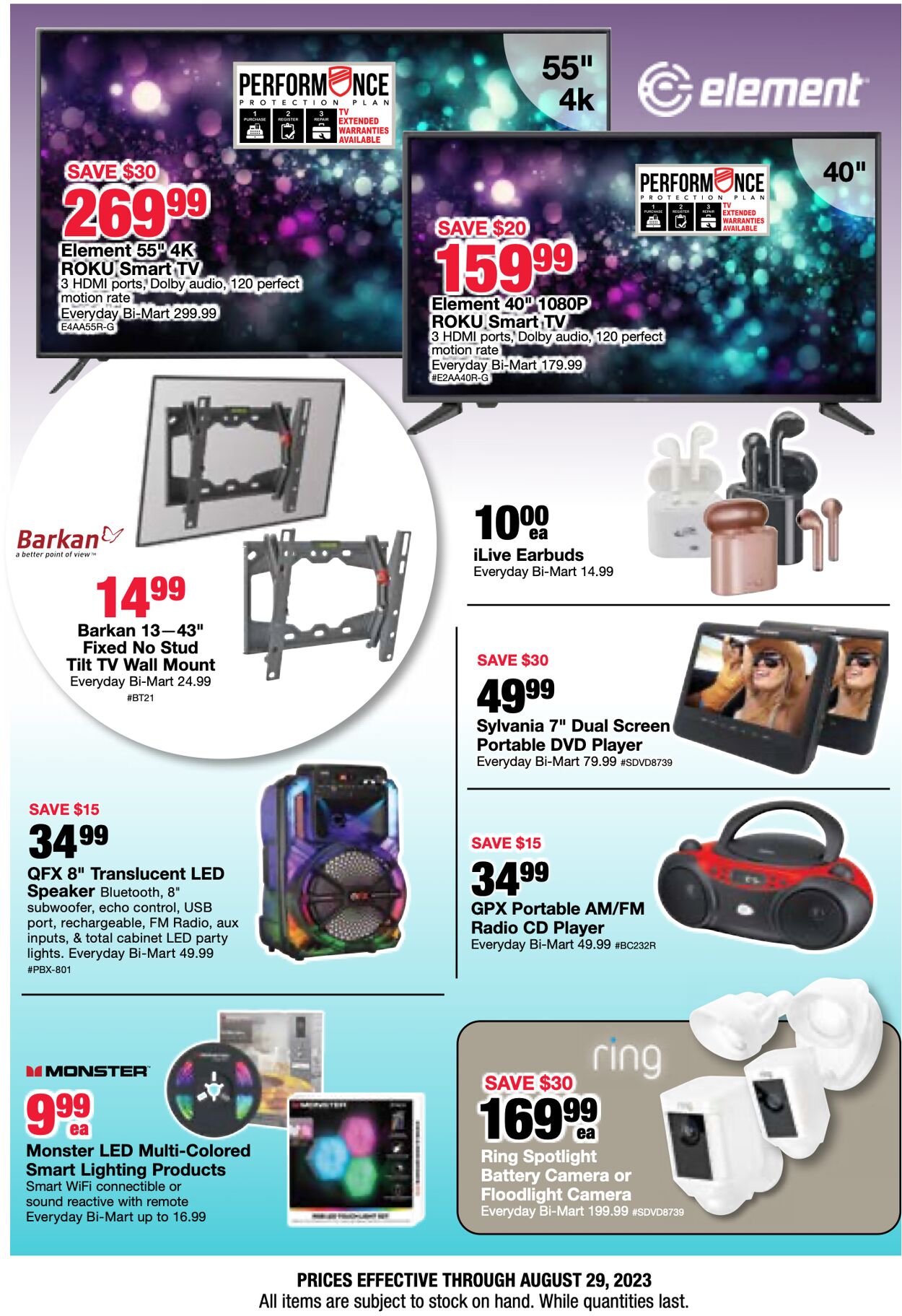 Bi-Mart Weekly Ad Circular - valid 08/16-08/23/2023 (Page 6)