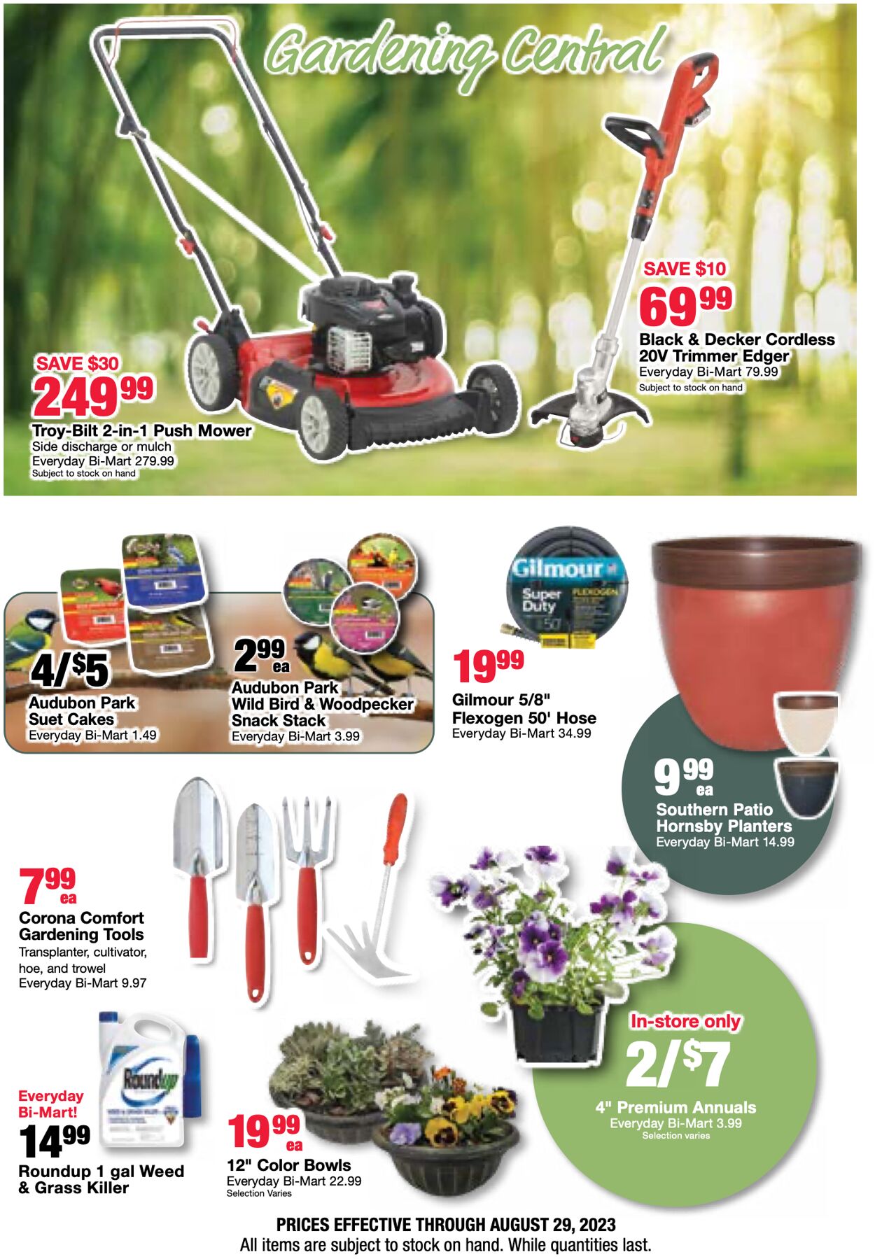 Bi-Mart Weekly Ad Circular - valid 08/16-08/23/2023 (Page 16)