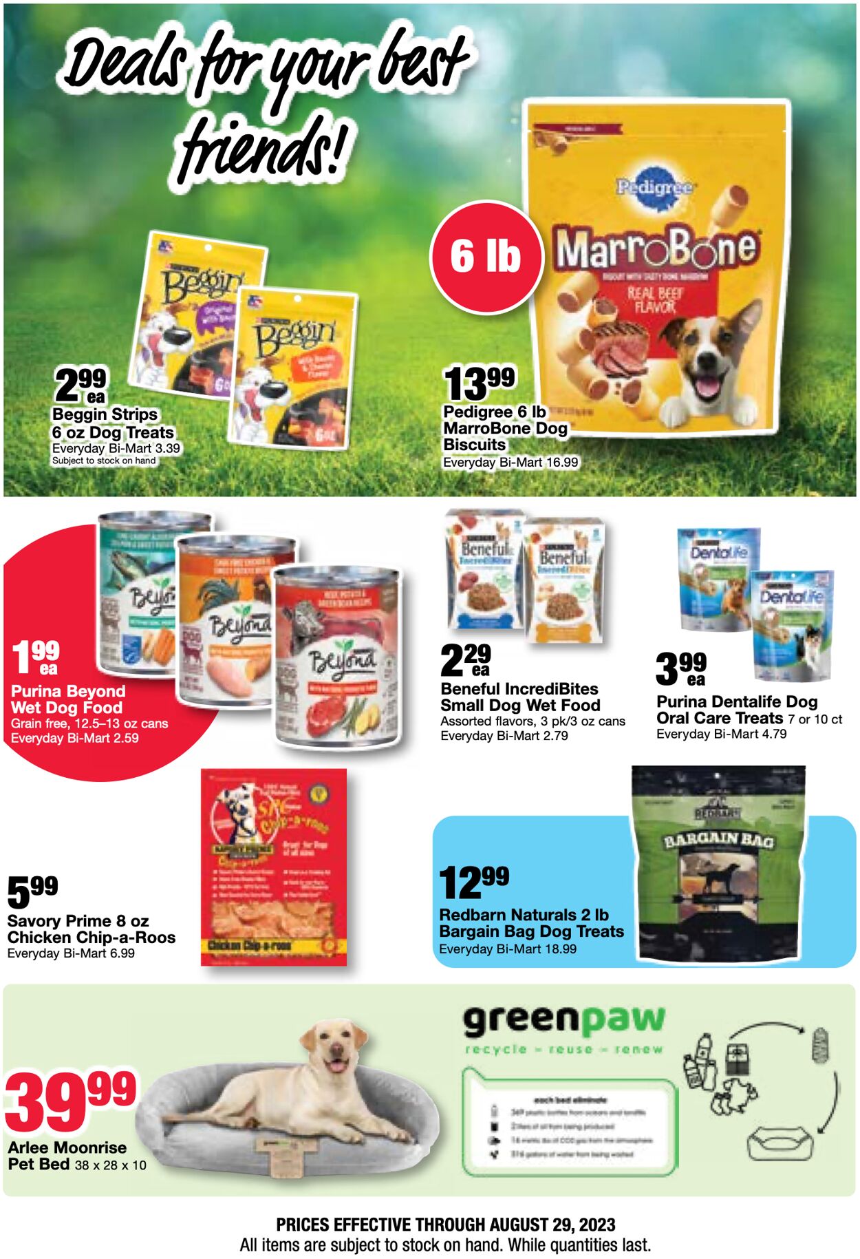 Bi-Mart Weekly Ad Circular - valid 08/16-08/23/2023 (Page 18)