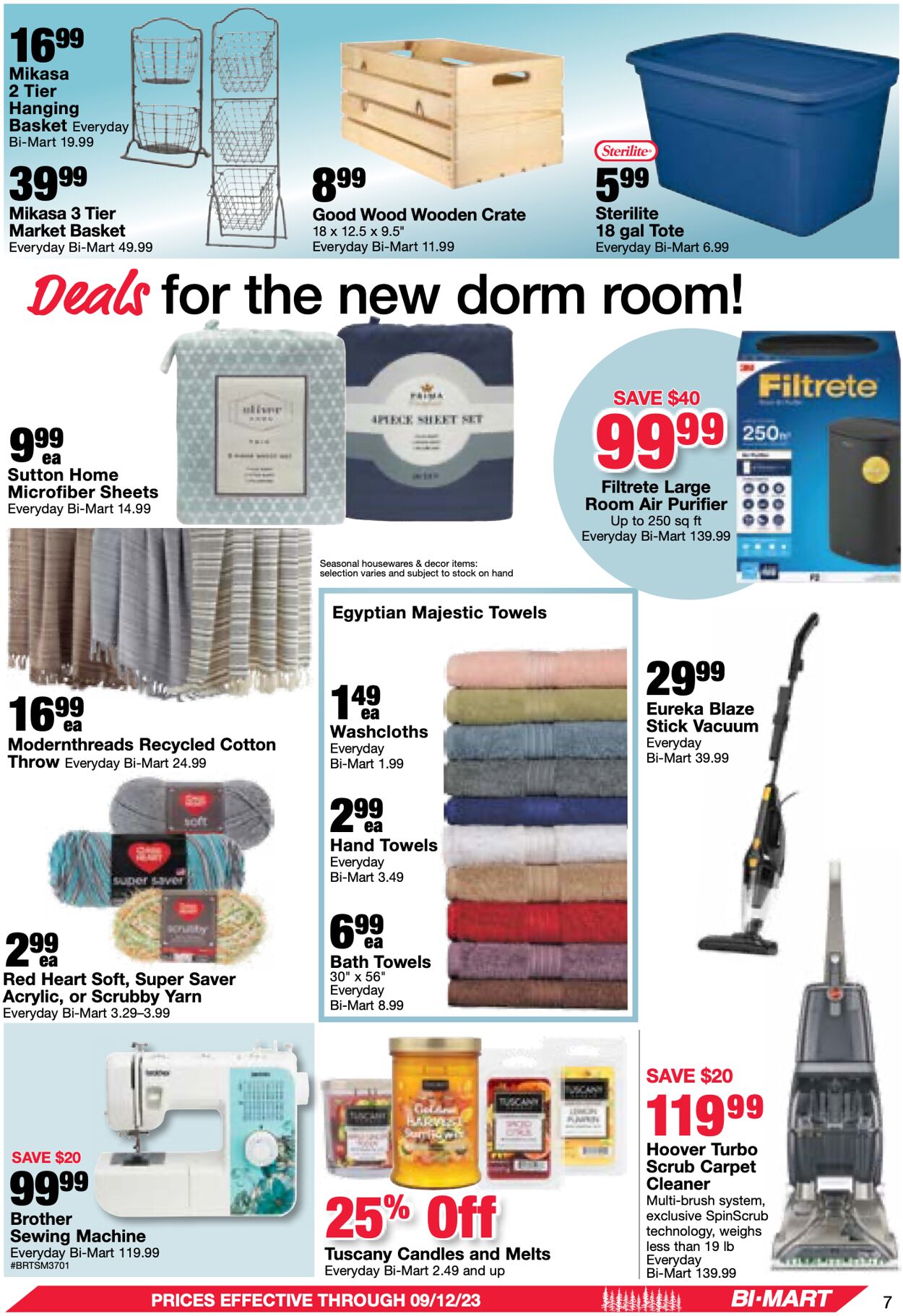 Bi-Mart Weekly Ad Circular - valid 08/29-09/05/2023 (Page 7)