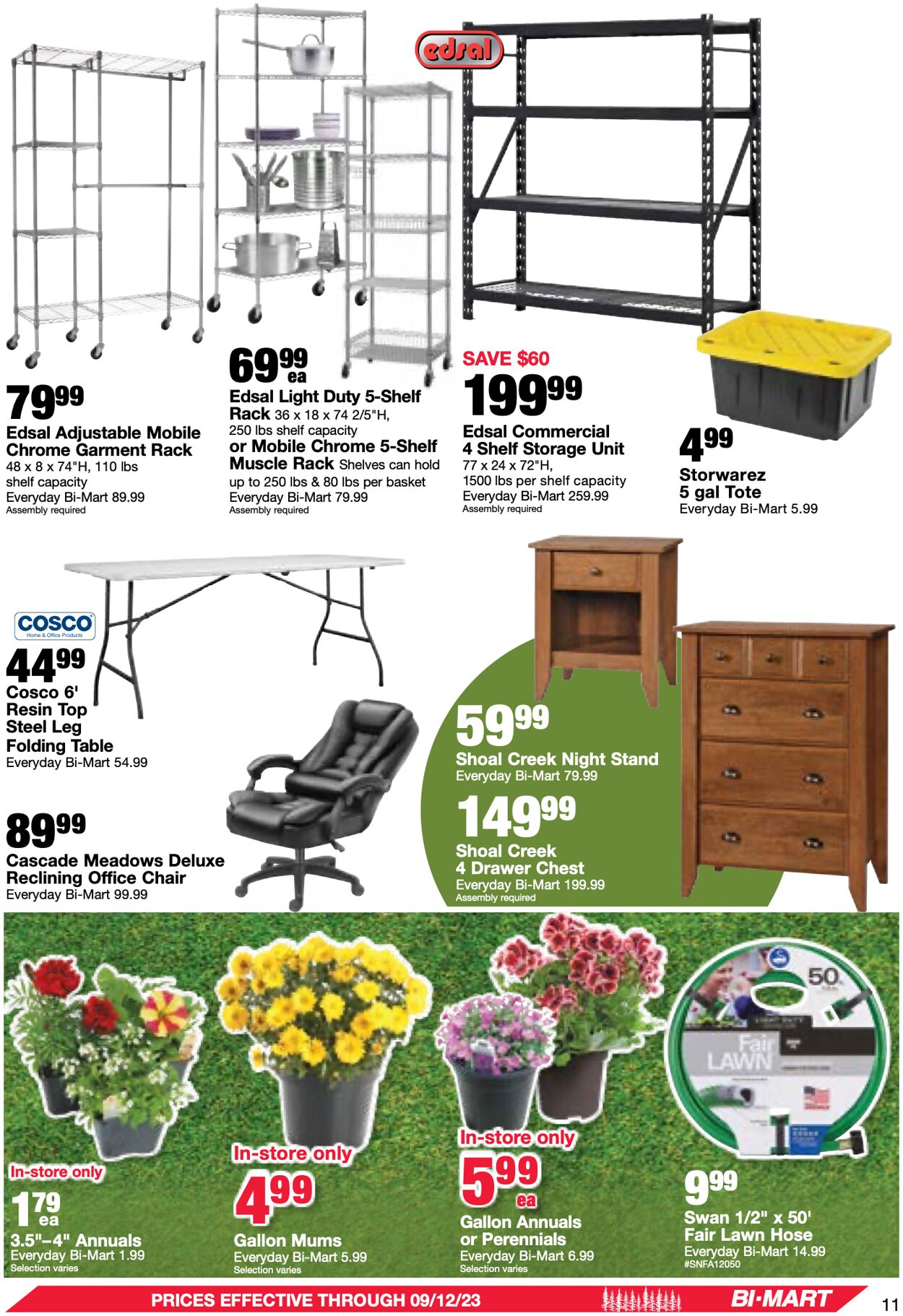 Bi-Mart Weekly Ad Circular - valid 08/29-09/05/2023 (Page 11)