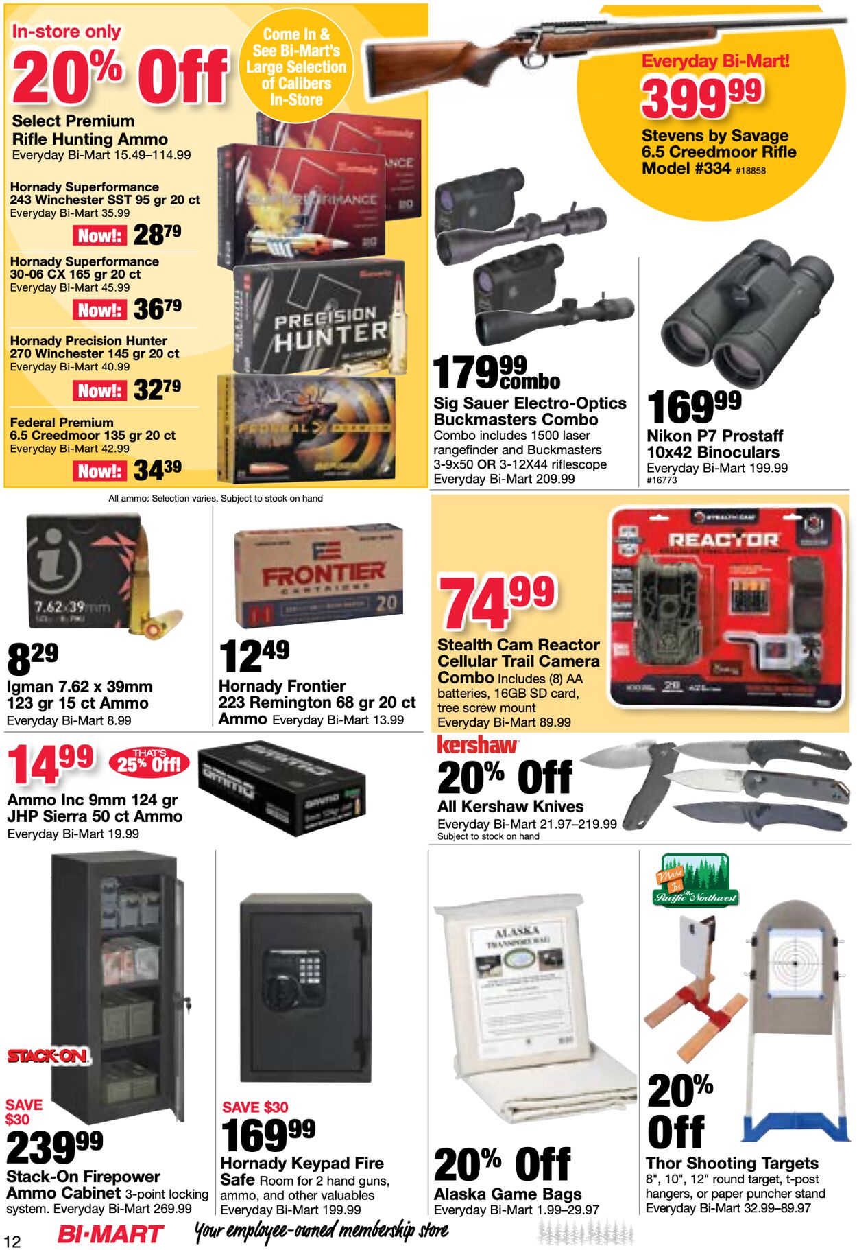 Bi-Mart Weekly Ad Circular - valid 08/29-09/05/2023 (Page 12)