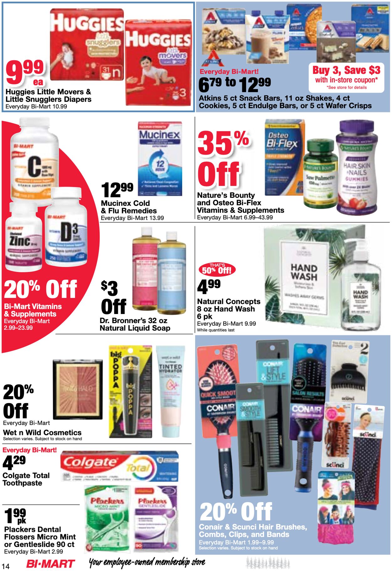 Bi-Mart Weekly Ad Circular - valid 08/29-09/05/2023 (Page 14)