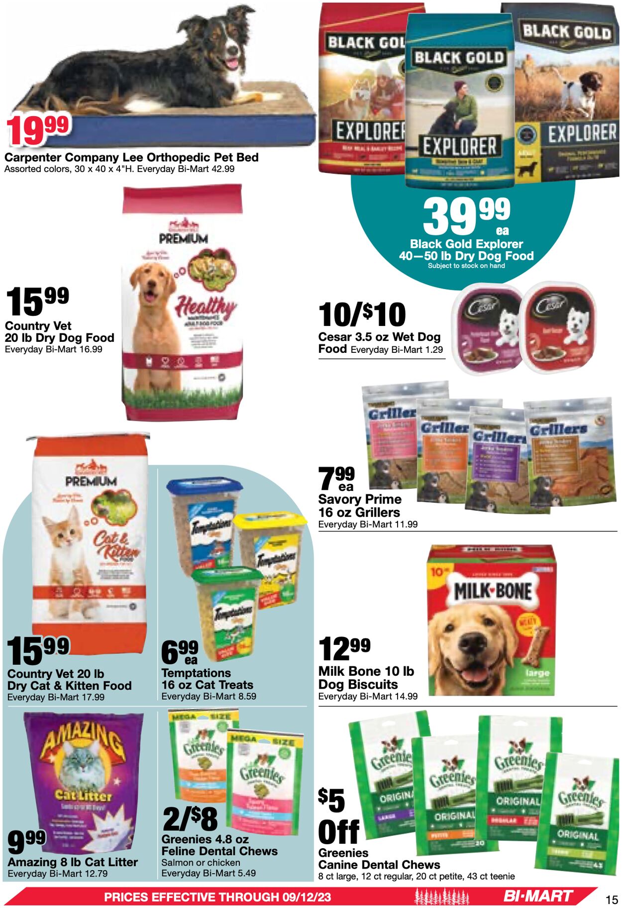 Bi-Mart Weekly Ad Circular - valid 08/29-09/05/2023 (Page 15)