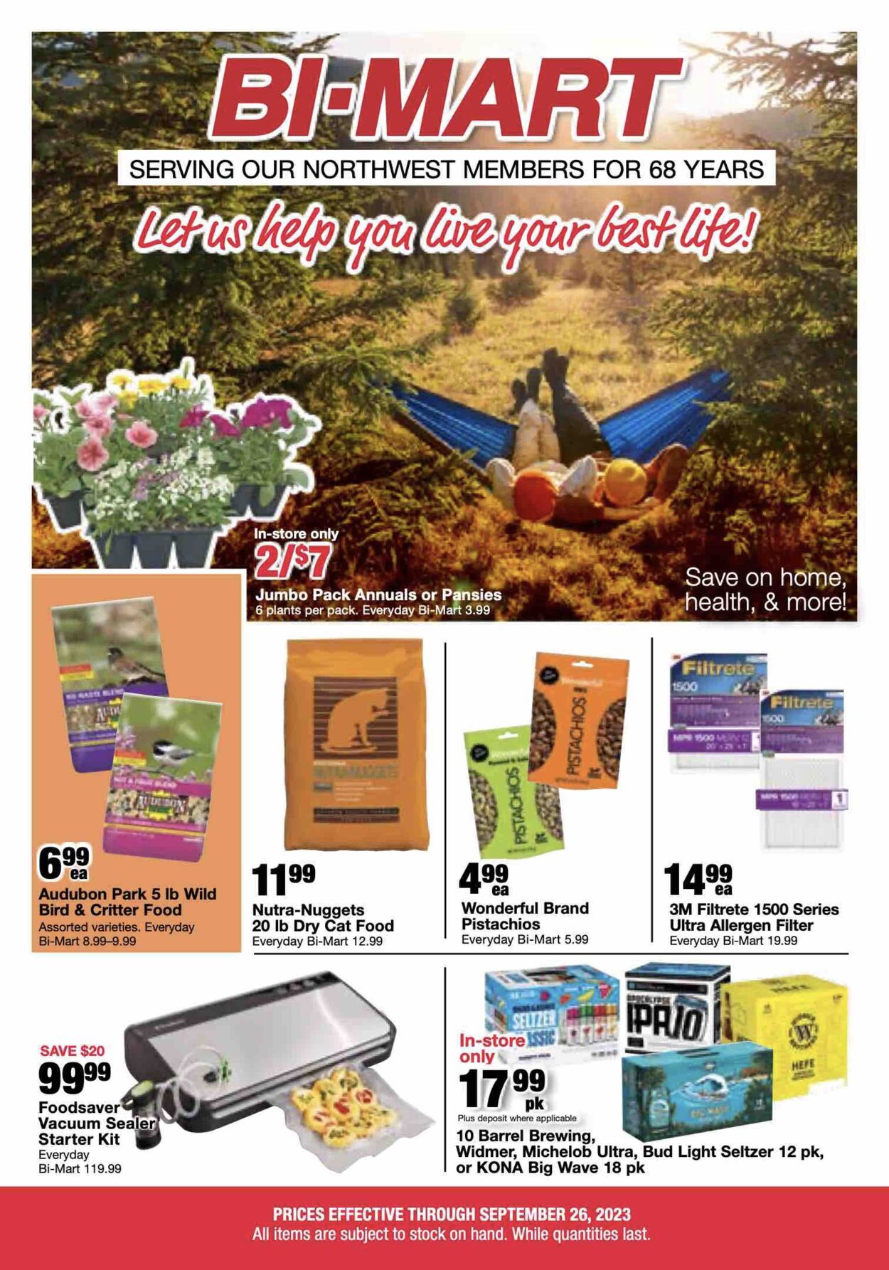 Bi-Mart Weekly Ad Circular - valid 09/13-09/20/2023