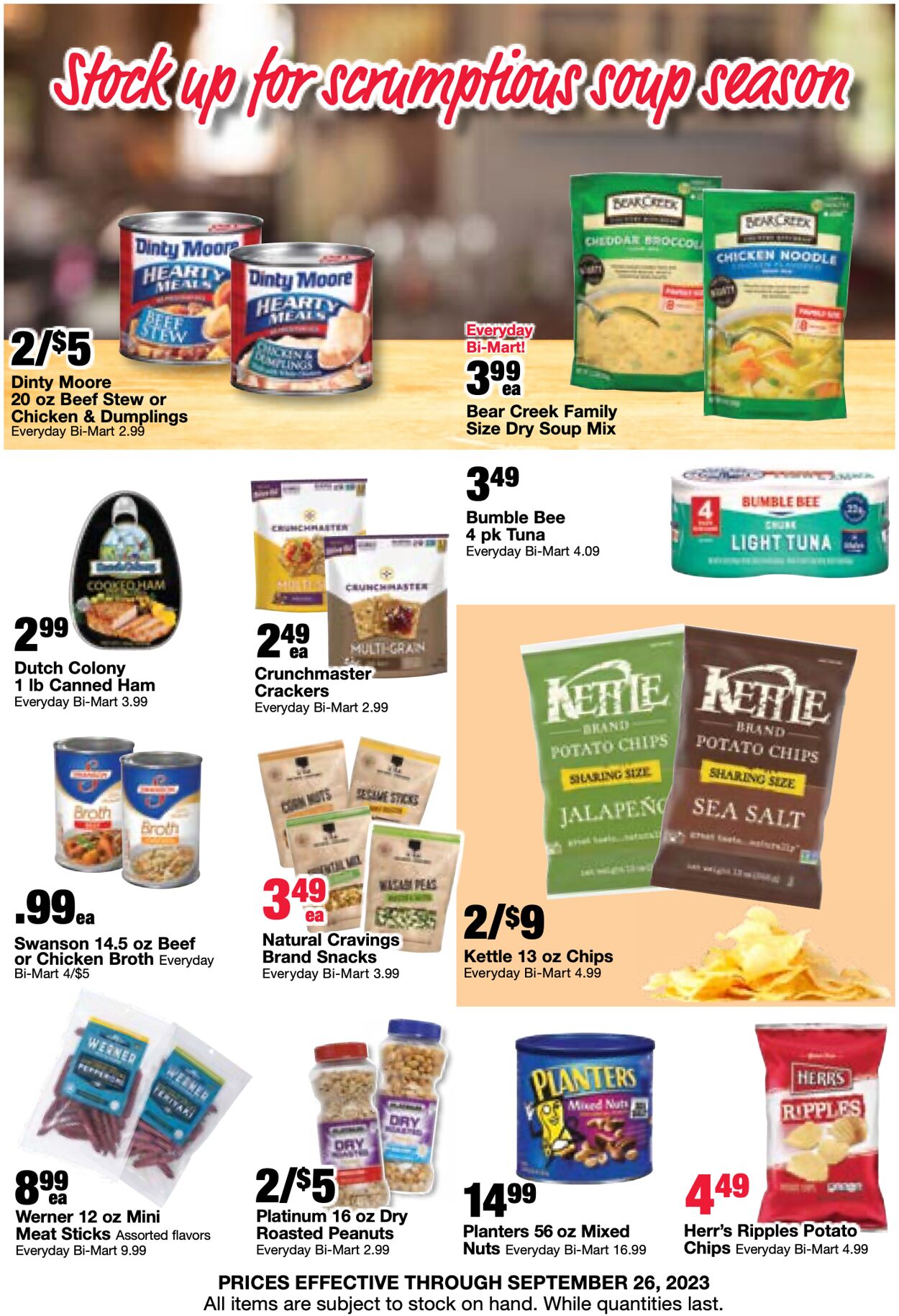 Bi-Mart Weekly Ad Circular - valid 09/13-09/20/2023 (Page 2)