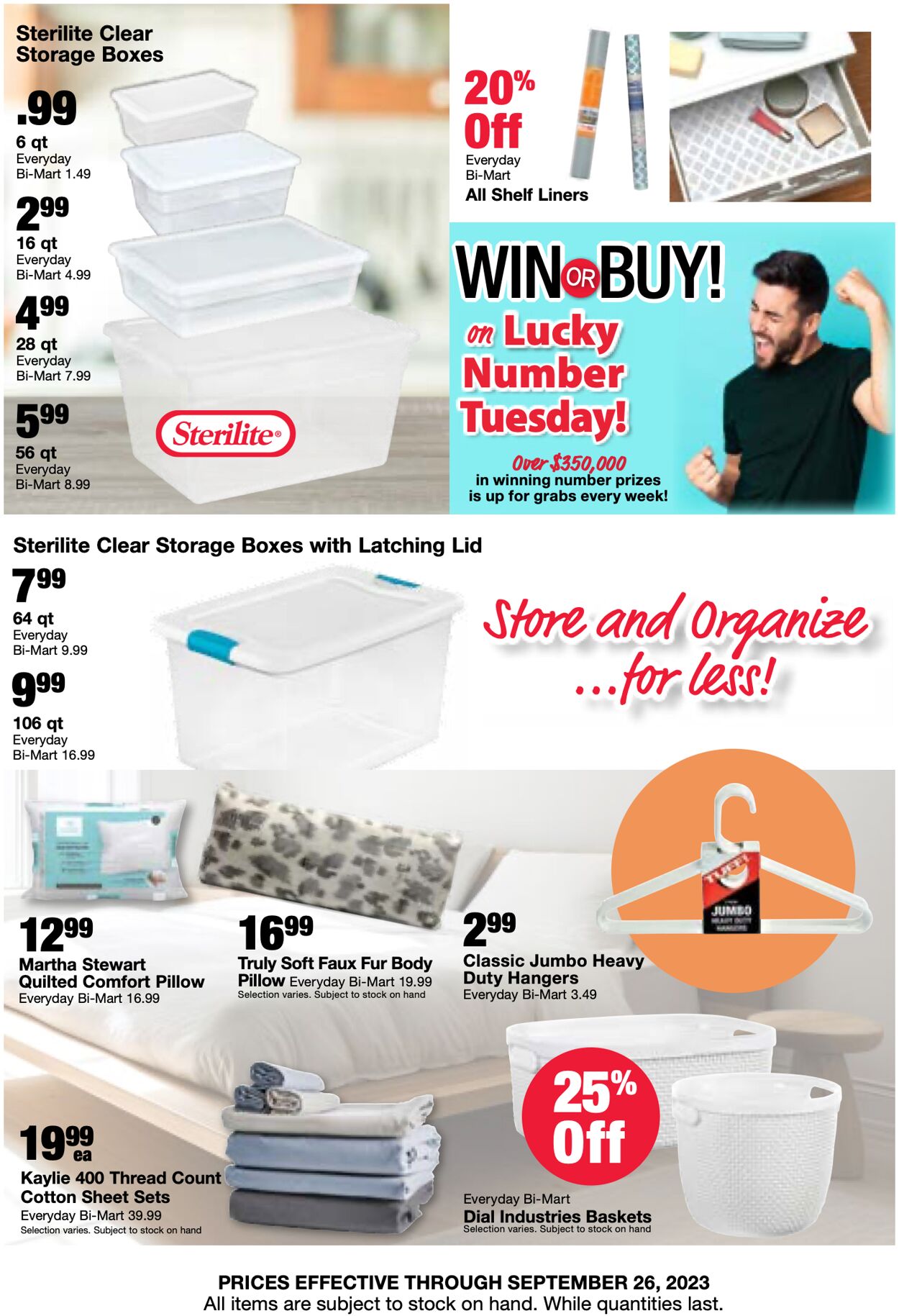 Bi-Mart Weekly Ad Circular - valid 09/13-09/20/2023 (Page 5)