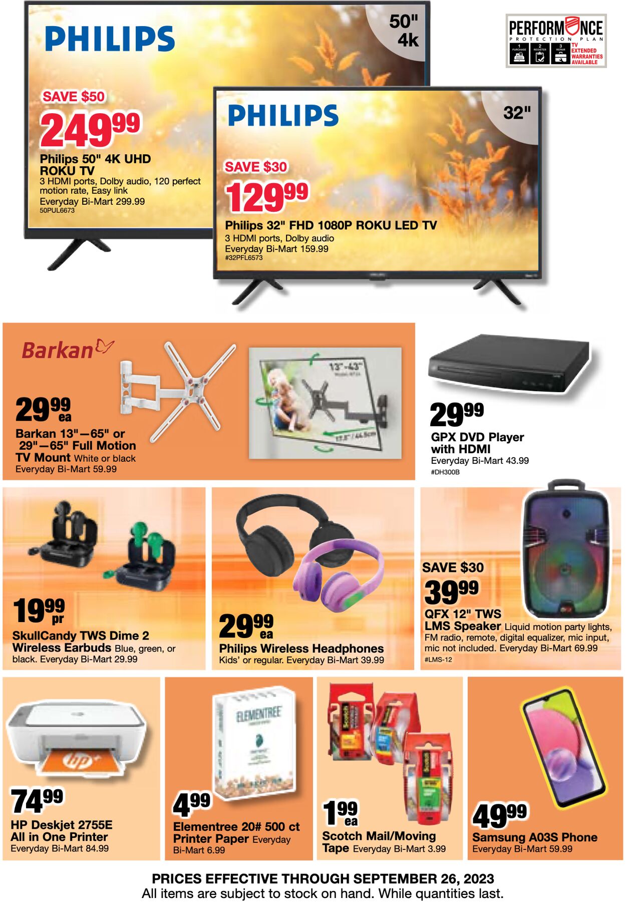 Bi-Mart Weekly Ad Circular - valid 09/13-09/20/2023 (Page 7)